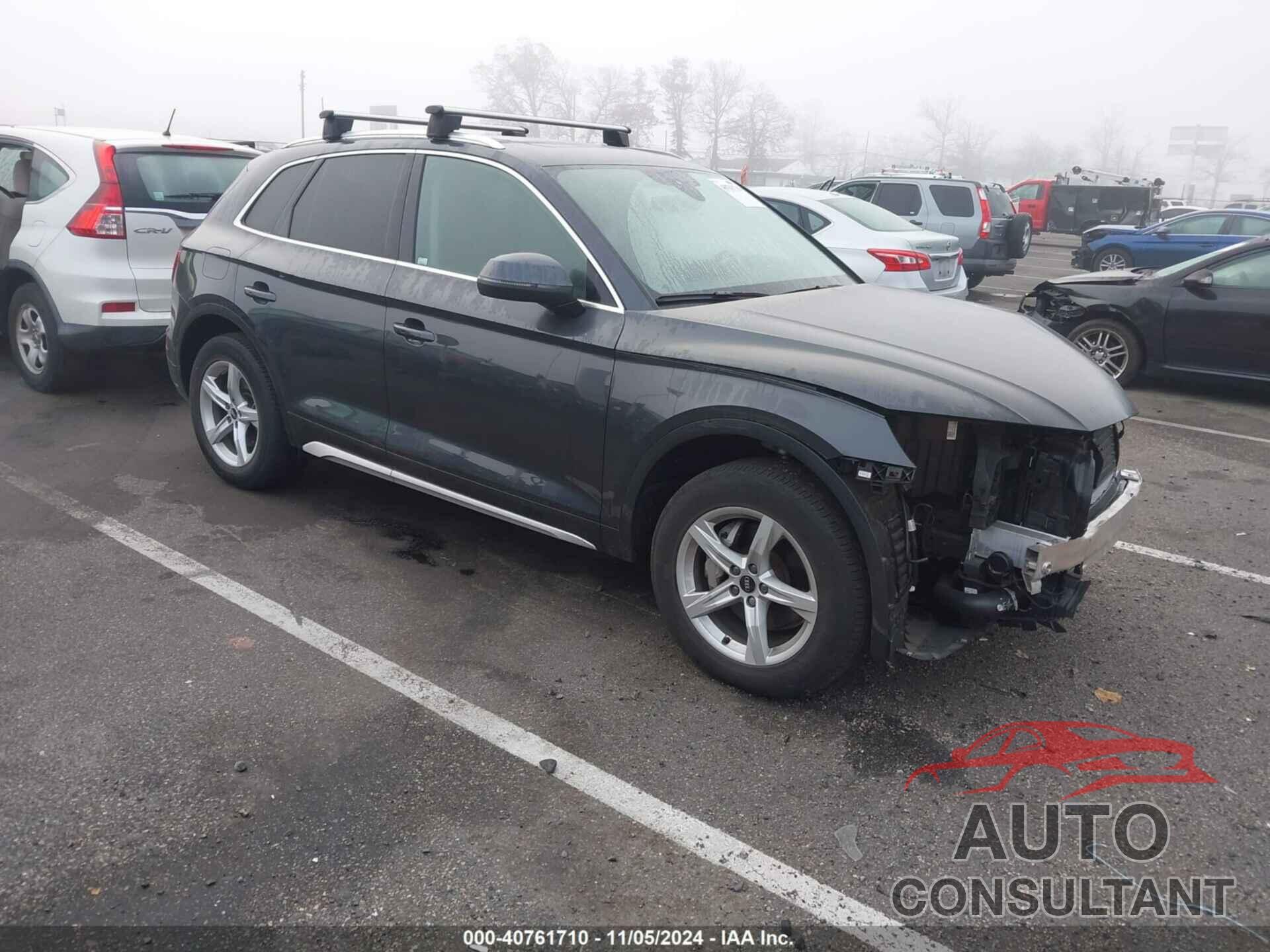 AUDI Q5 2021 - WA1AAAFY6M2127909