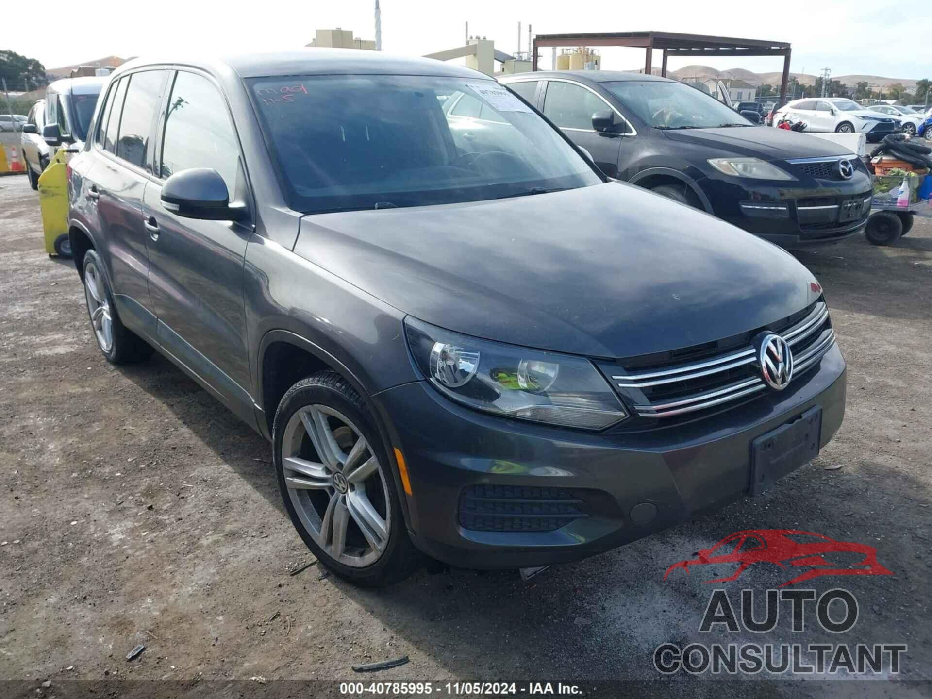 VOLKSWAGEN TIGUAN 2014 - WVGAV3AX7EW555773