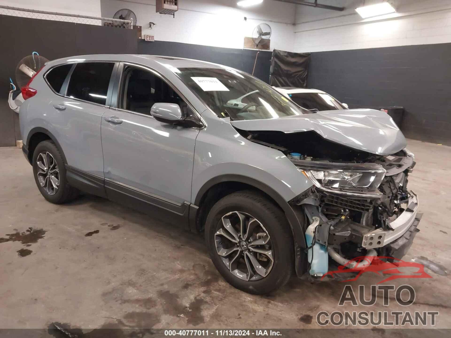 HONDA CR-V 2021 - 5J6RW2H87MA003645