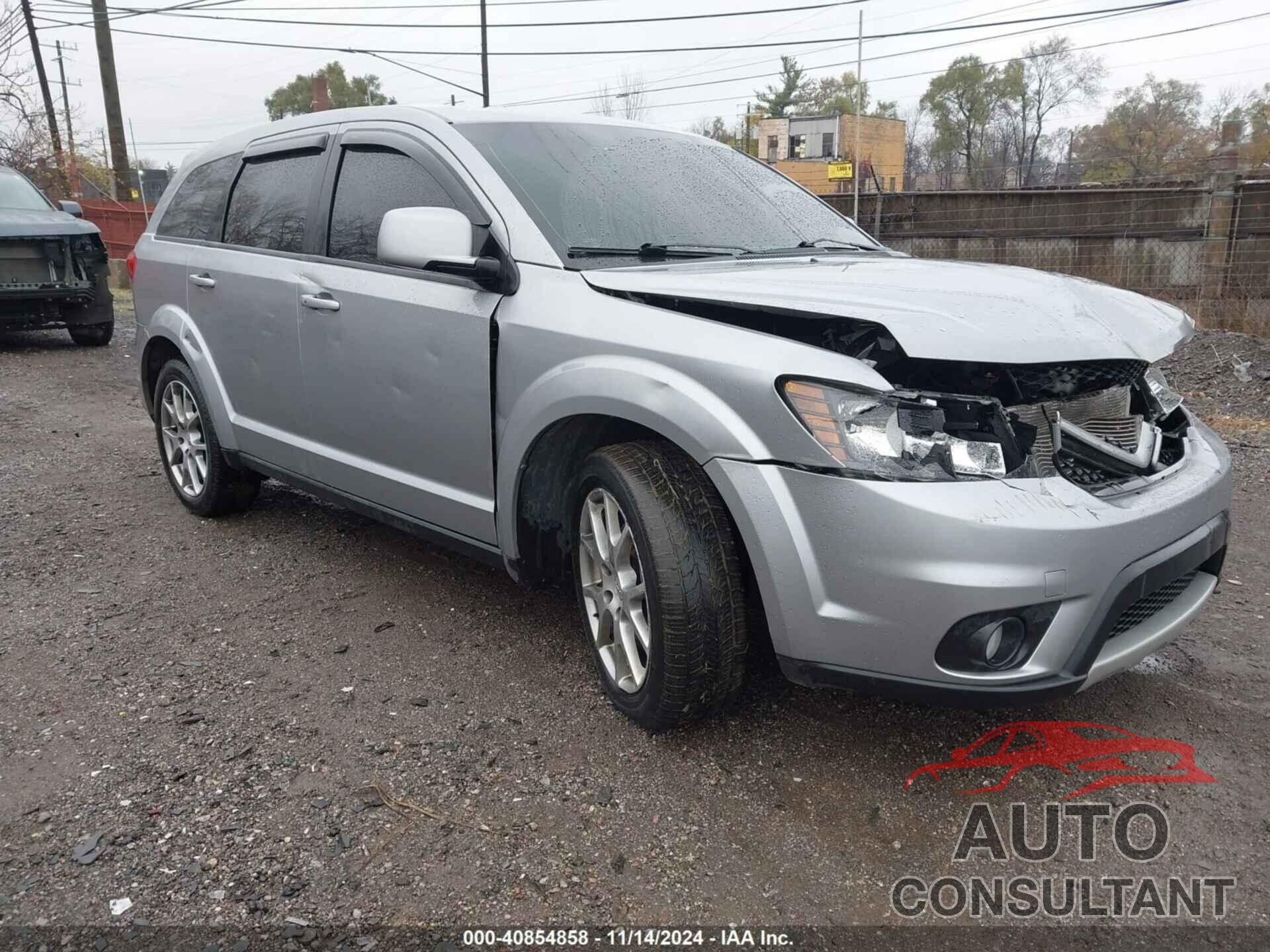 DODGE JOURNEY 2015 - 3C4PDCEGXFT580752