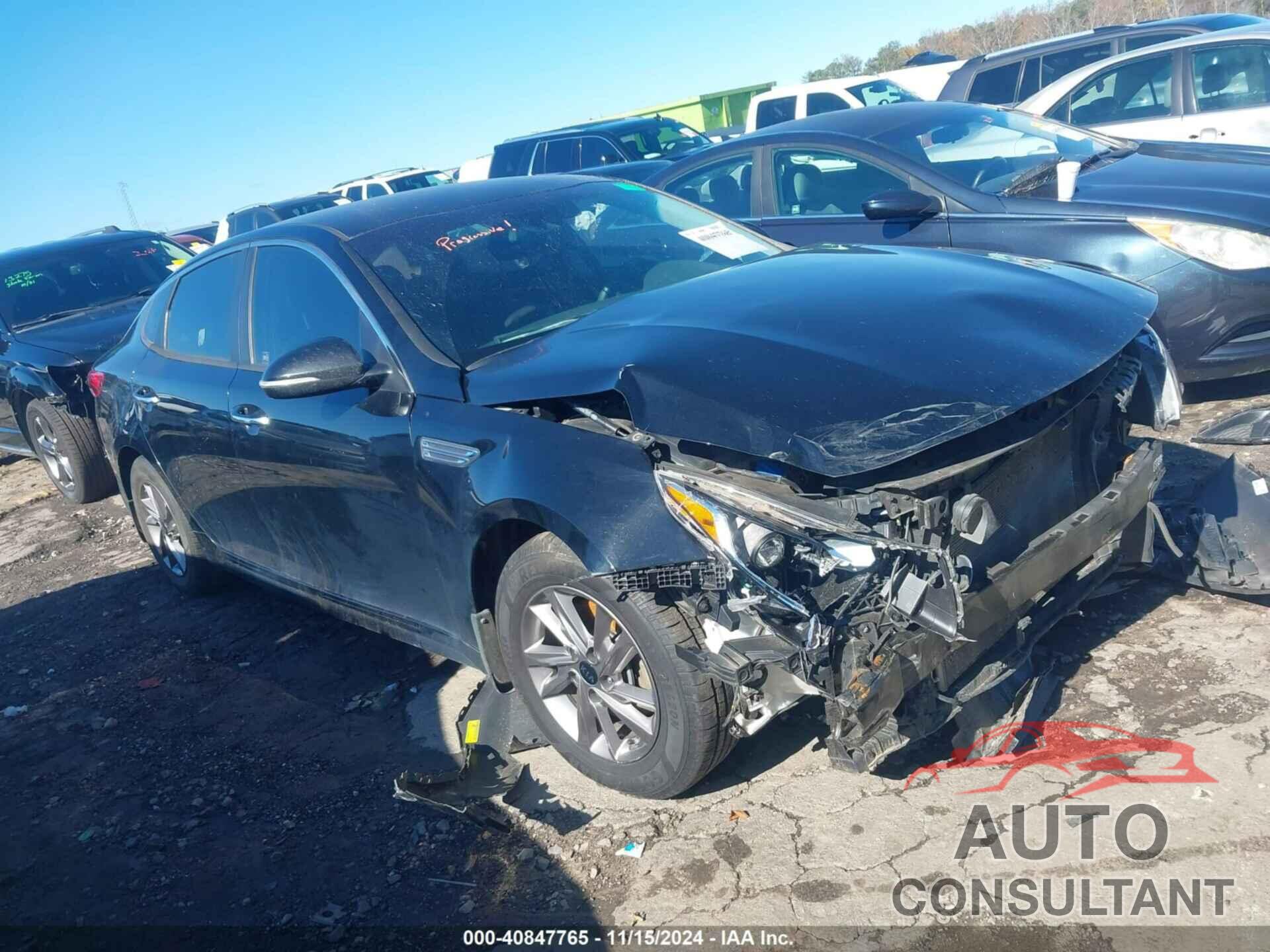 KIA OPTIMA 2020 - 5XXGT4L32LG435740