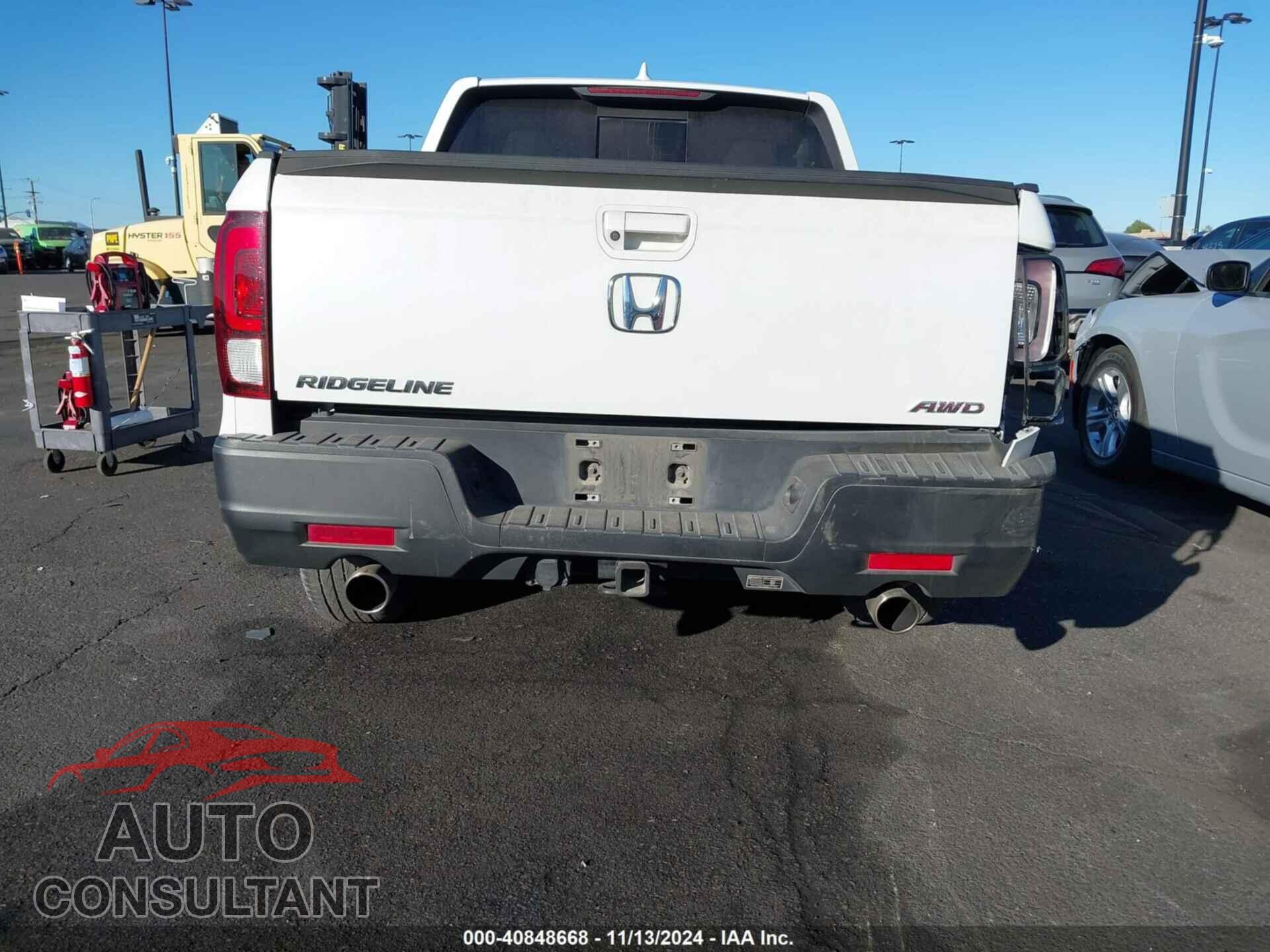 HONDA RIDGELINE 2021 - 5FPYK3F55MB006859