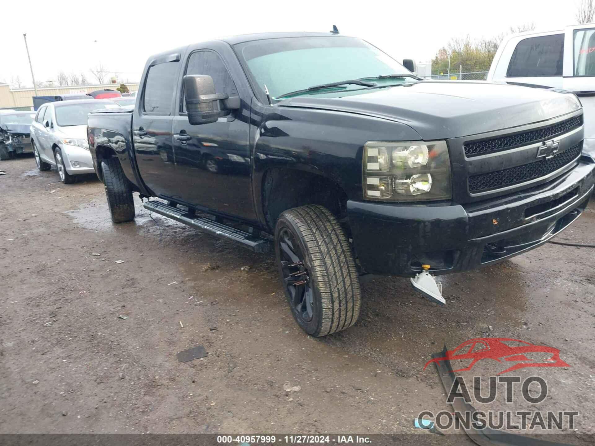 CHEVROLET SILVERADO 1500 2010 - 3GCRKTE38AG141255