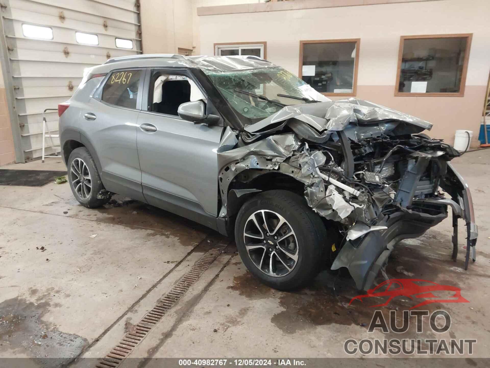 CHEVROLET TRAILBLAZER 2024 - KL79MRSLXRB080543