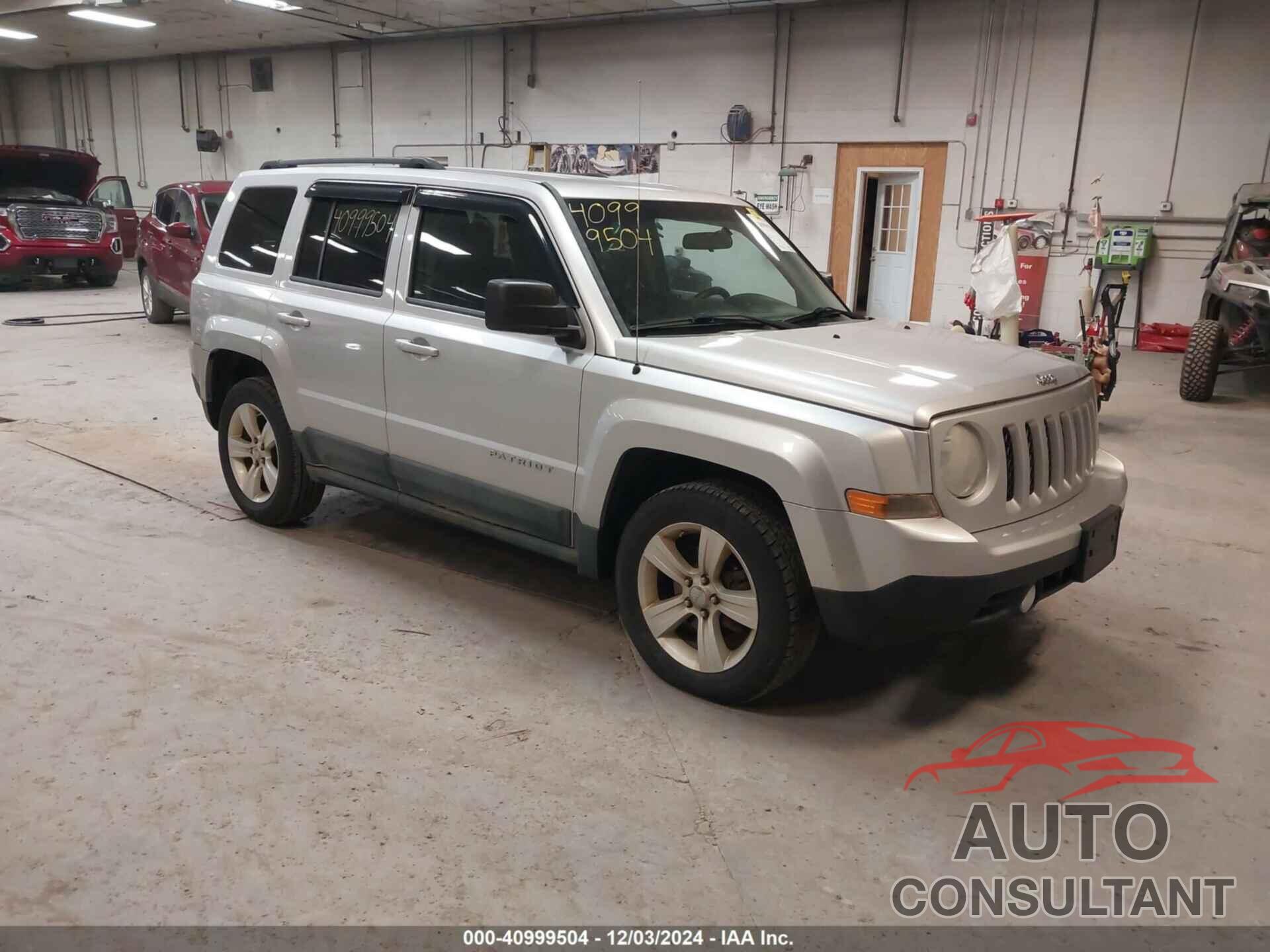 JEEP PATRIOT 2011 - 1J4NF1GB0BD276007