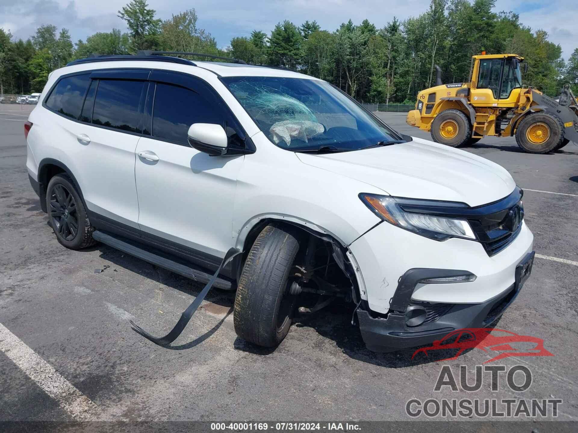 HONDA PILOT 2021 - 5FNYF6H73MB082786