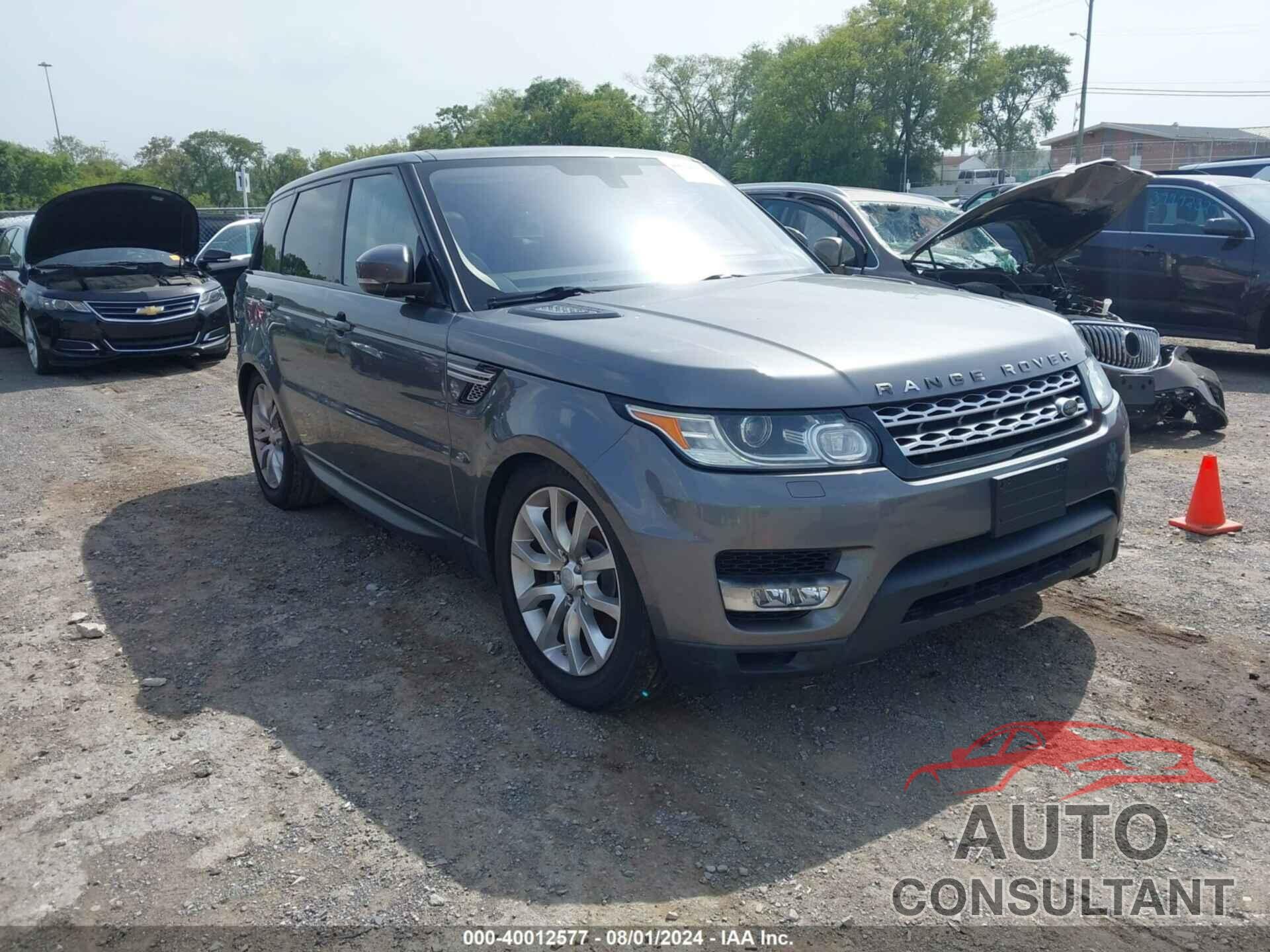 LAND ROVER RANGE ROVER SPORT 2016 - SALWR2PF8GA116632