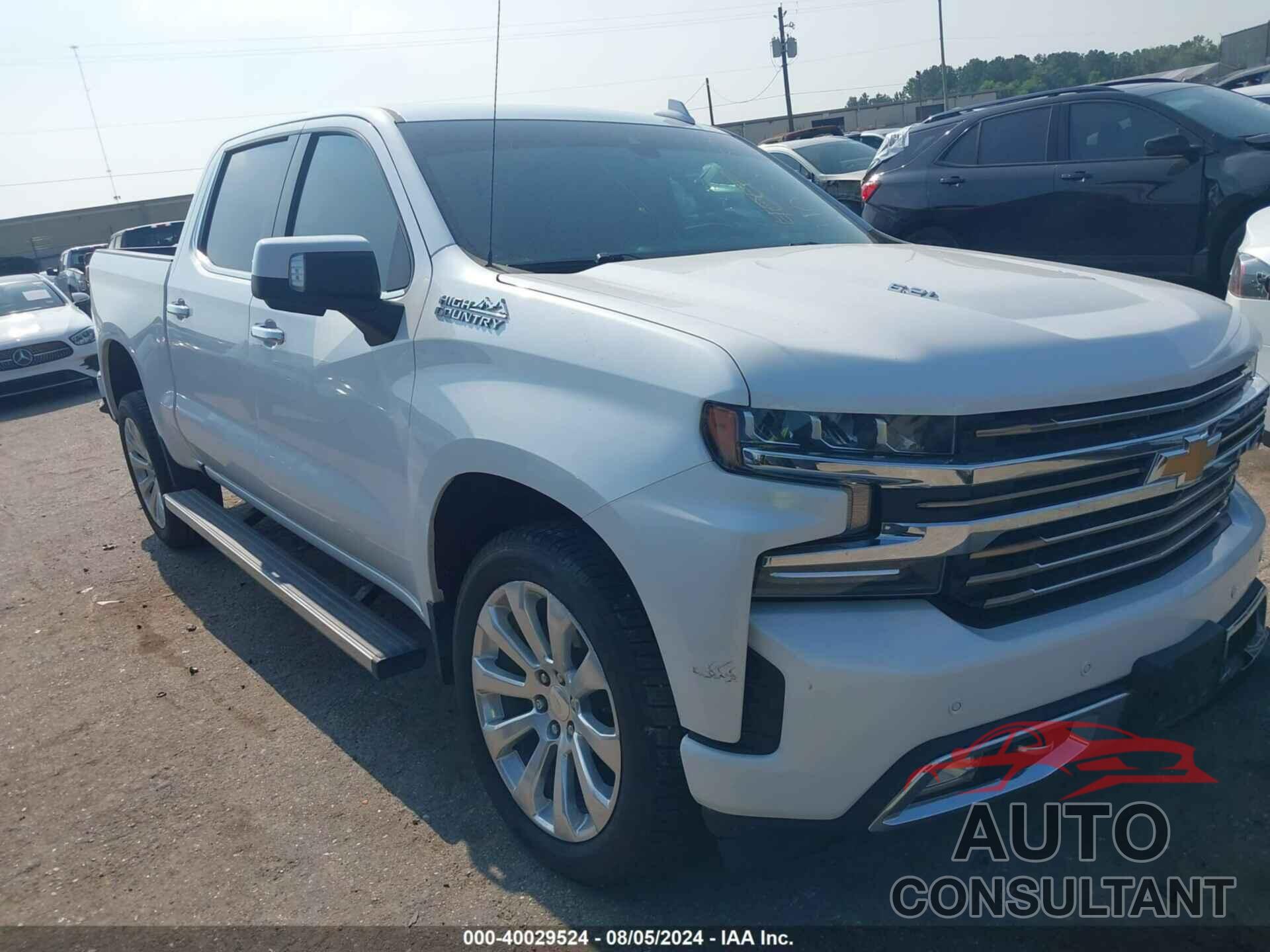 CHEVROLET SILVERADO 1500 2019 - 1GCUYHEL4KZ139185