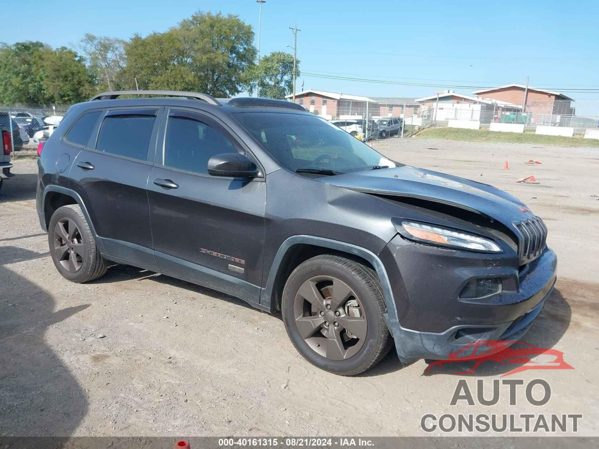 JEEP CHEROKEE 2016 - 1C4PJLCS2GW346309