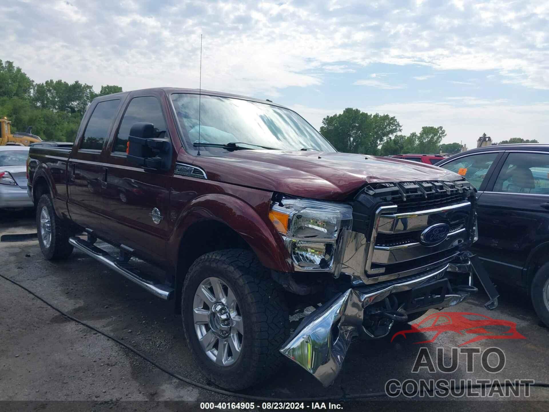 FORD F-250 2016 - 1FT7W2BT3GEC02683