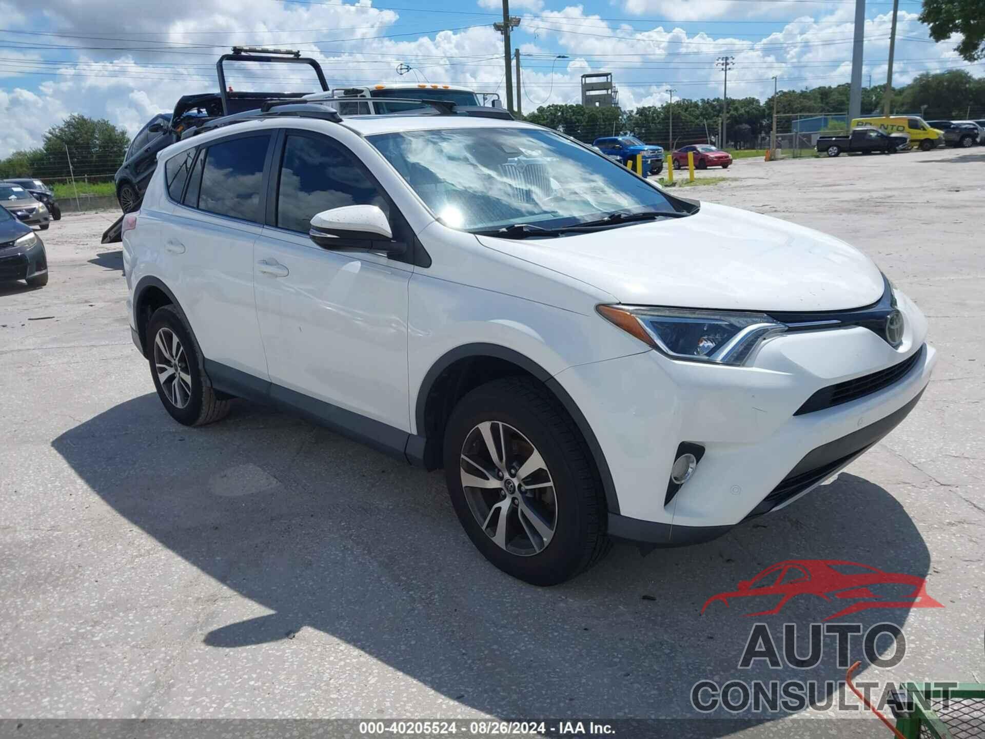 TOYOTA RAV4 2018 - 2T3WFREV4JW514691