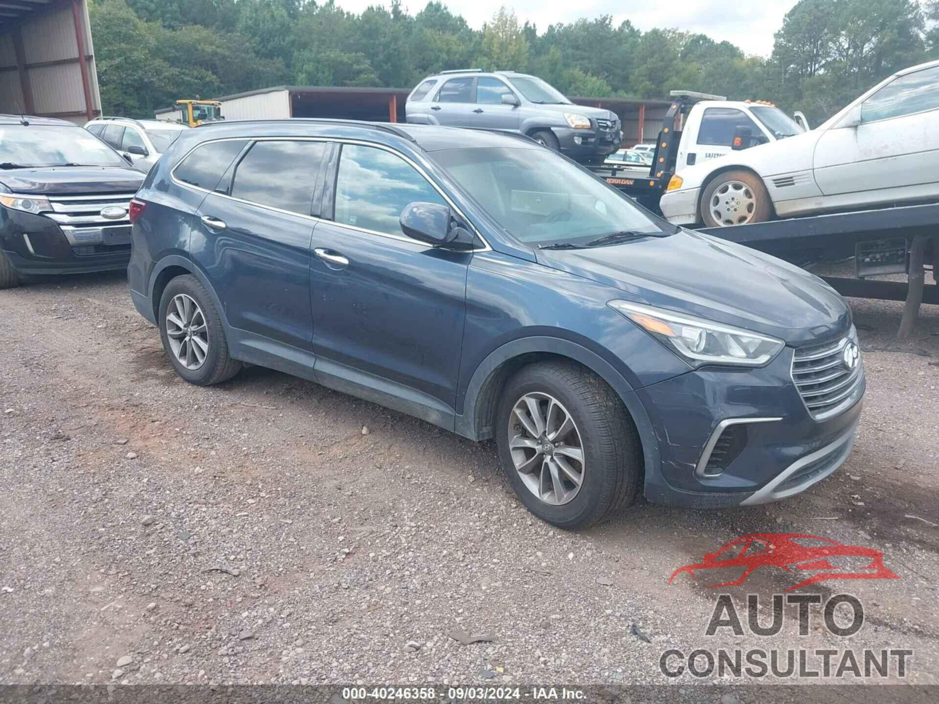 HYUNDAI SANTA FE 2017 - KM8SM4HF2HU168915