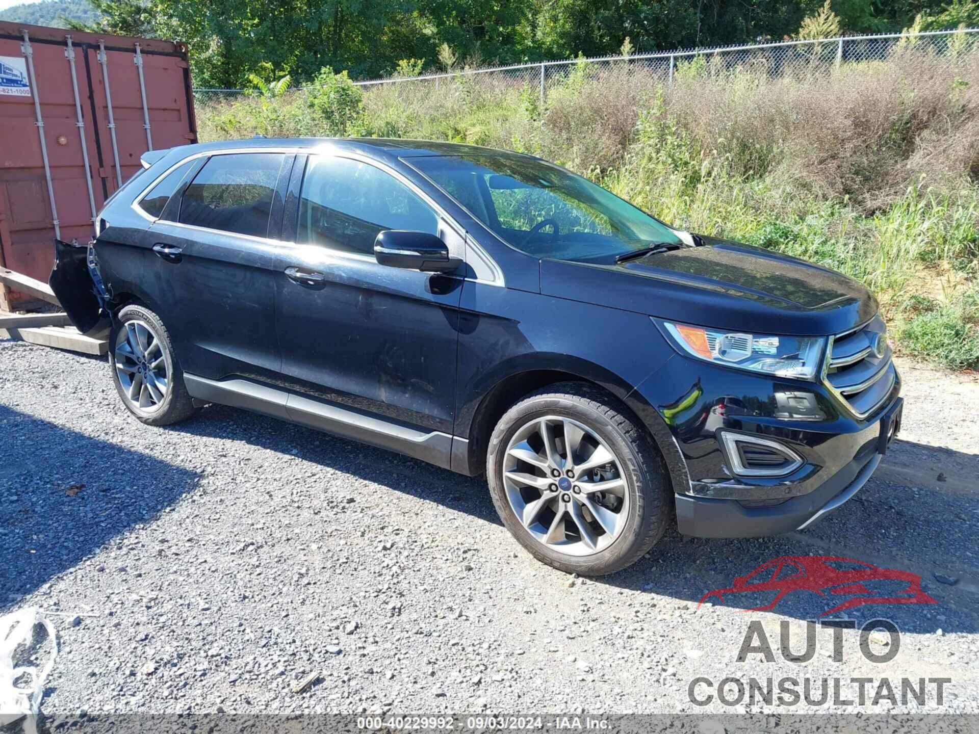 FORD EDGE 2016 - 2FMPK4K80GBC56775