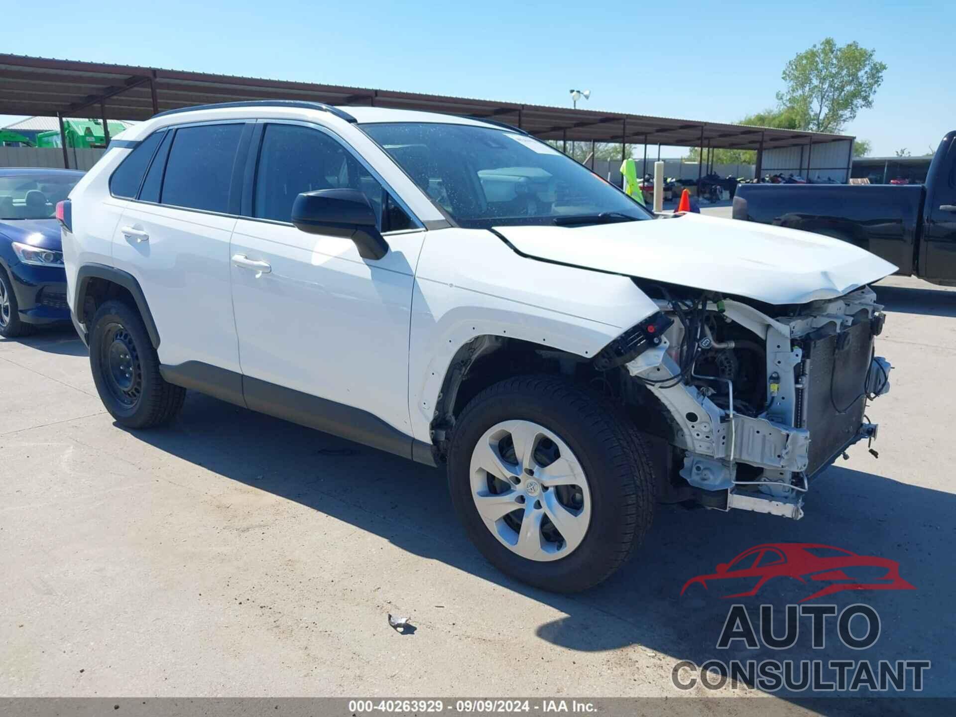 TOYOTA RAV4 2020 - 2T3H1RFV8LW086715