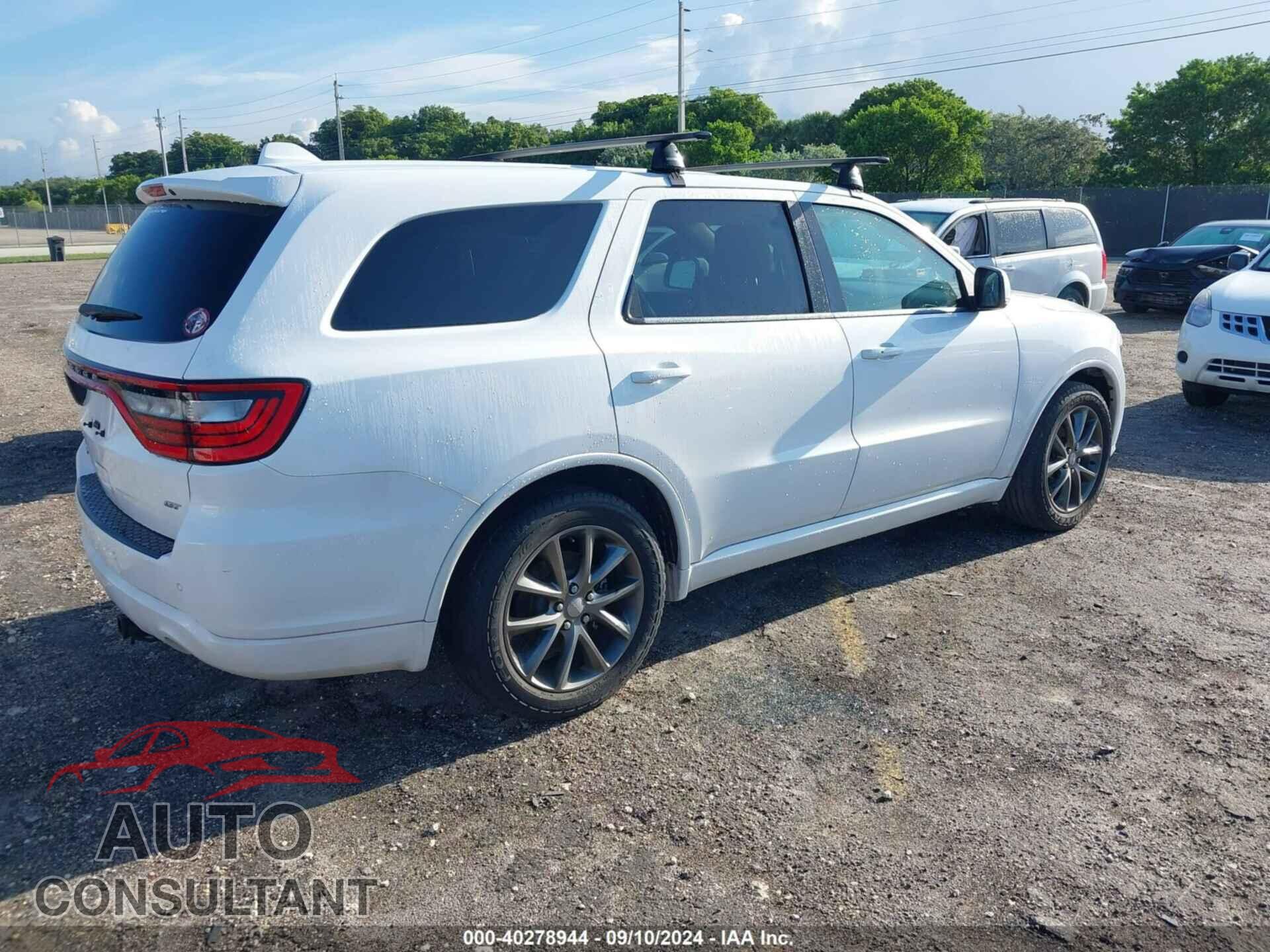 DODGE DURANGO 2017 - 1C4RDHDG7HC703042