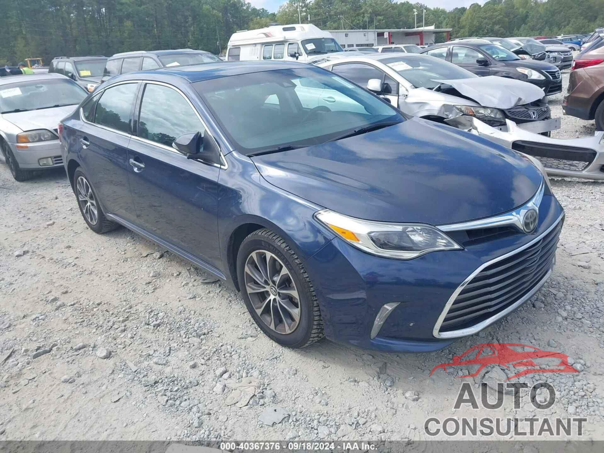 TOYOTA AVALON 2017 - 4T1BK1EB2HU264565