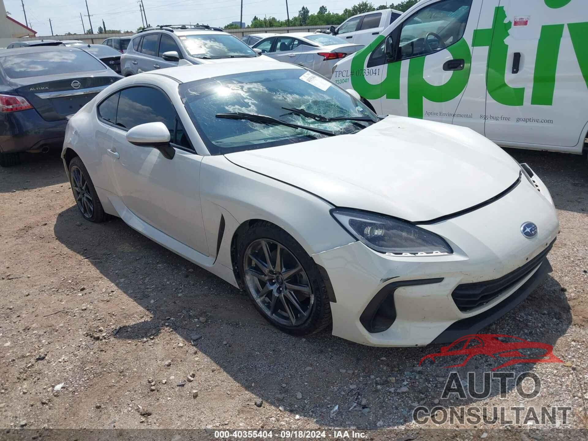 SUBARU BRZ 2023 - JF1ZDBB15P9701917