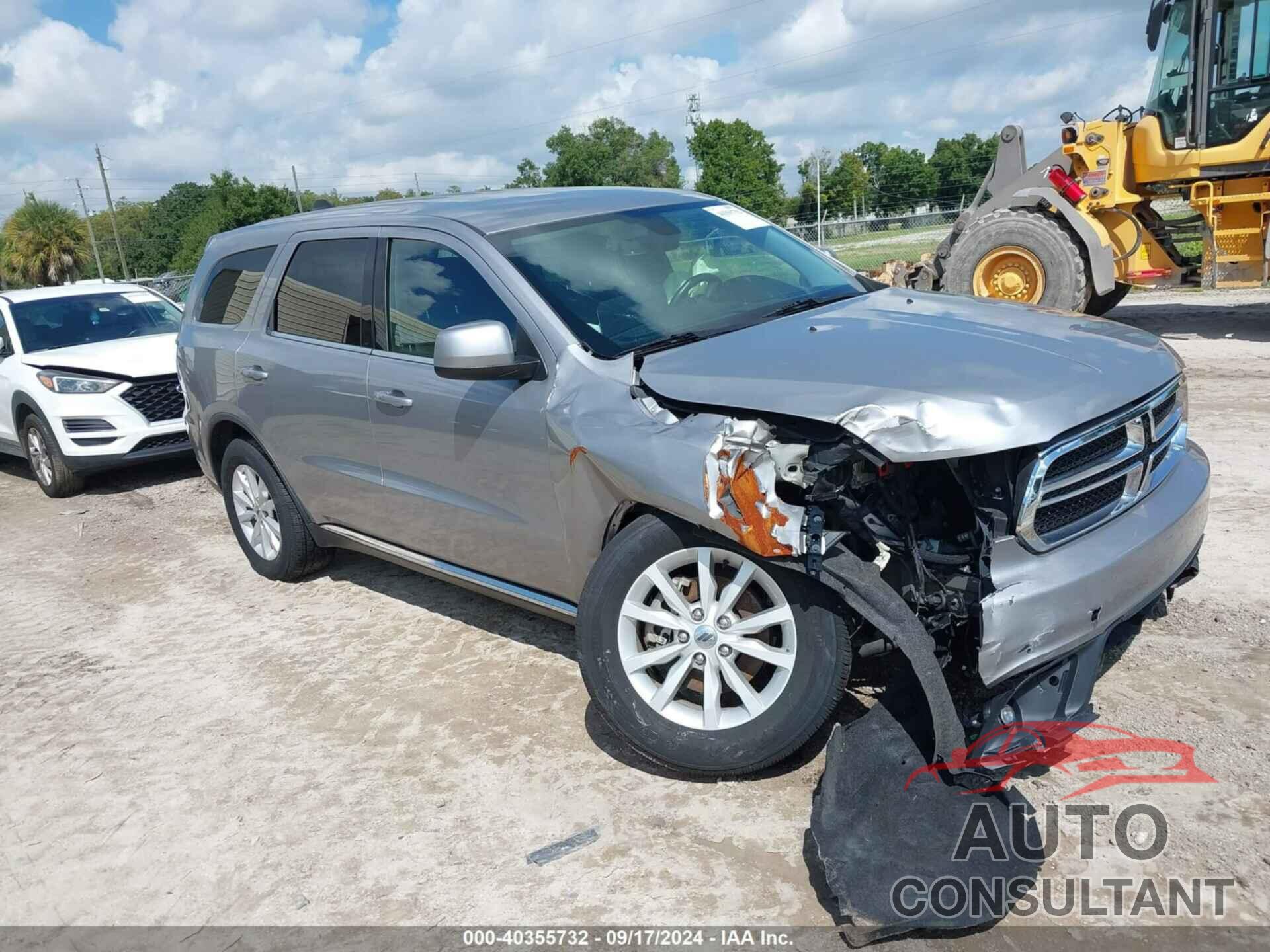 DODGE DURANGO 2020 - 1C4RDJAG3LC215291