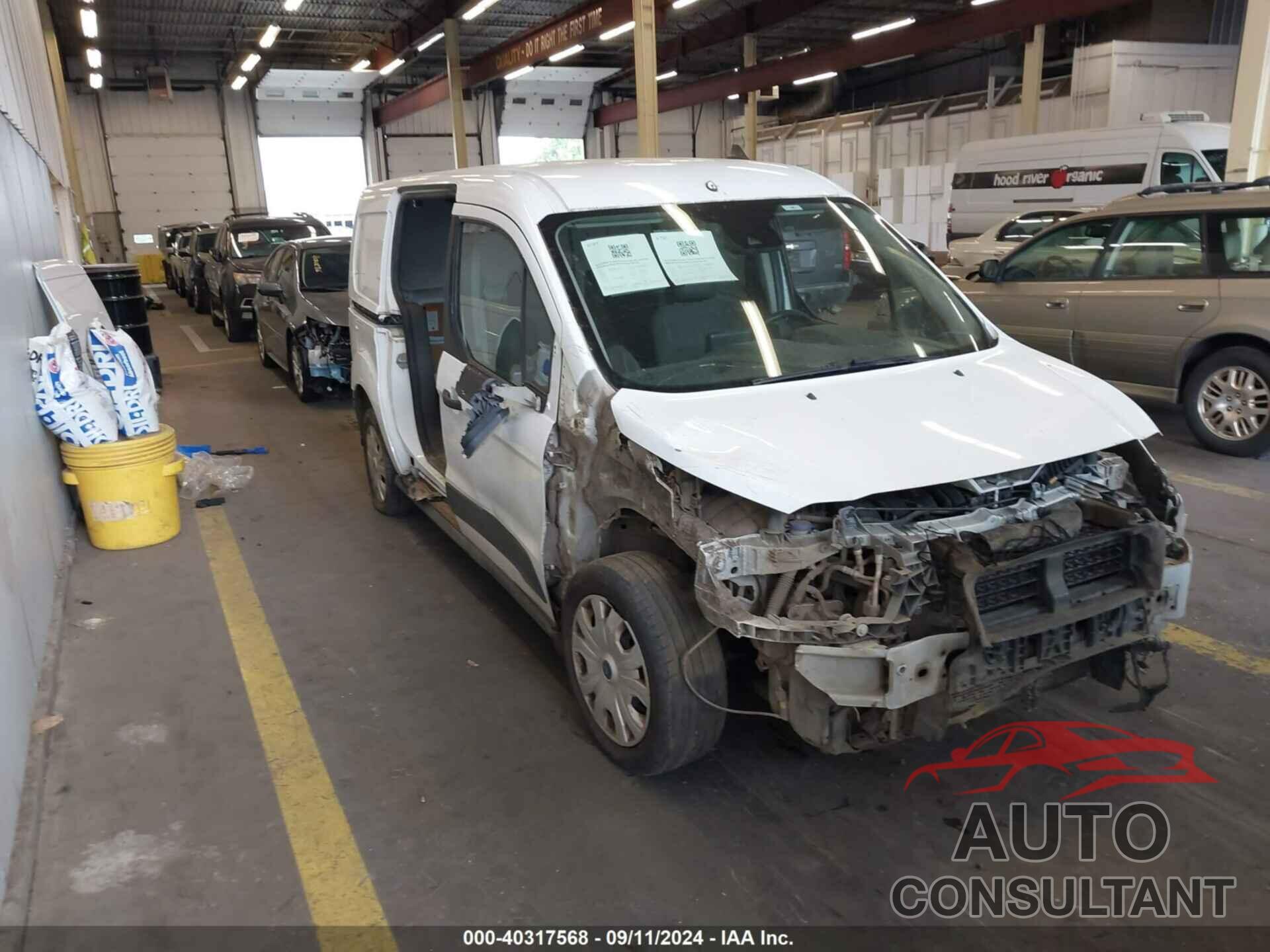 FORD TRANSIT CONNECT 2019 - NM0LS7F29K1418320