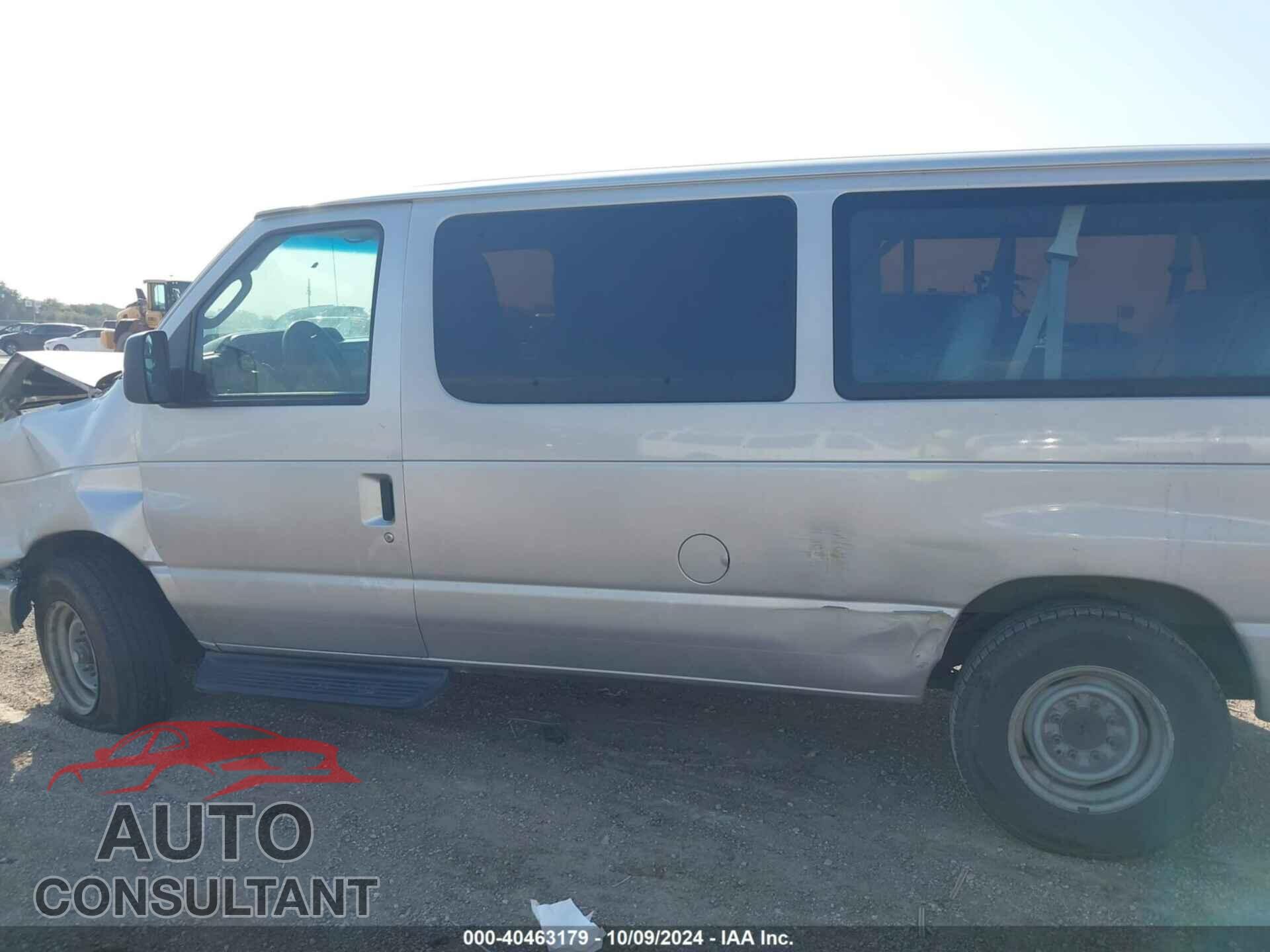 FORD ECONOLINE 2013 - 1FBNE3BL3DDA62222