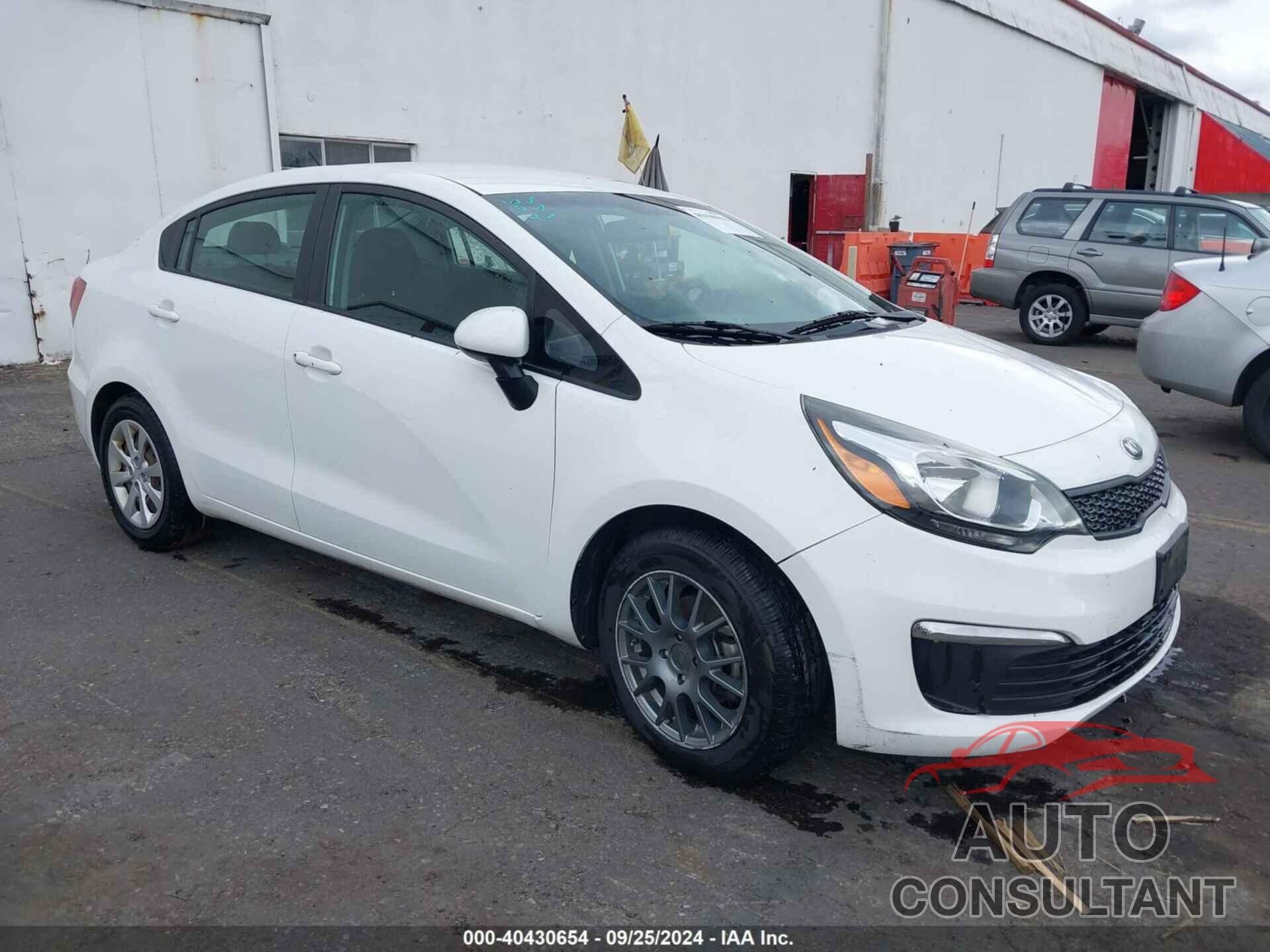 KIA RIO 2016 - KNADM4A30G6586919