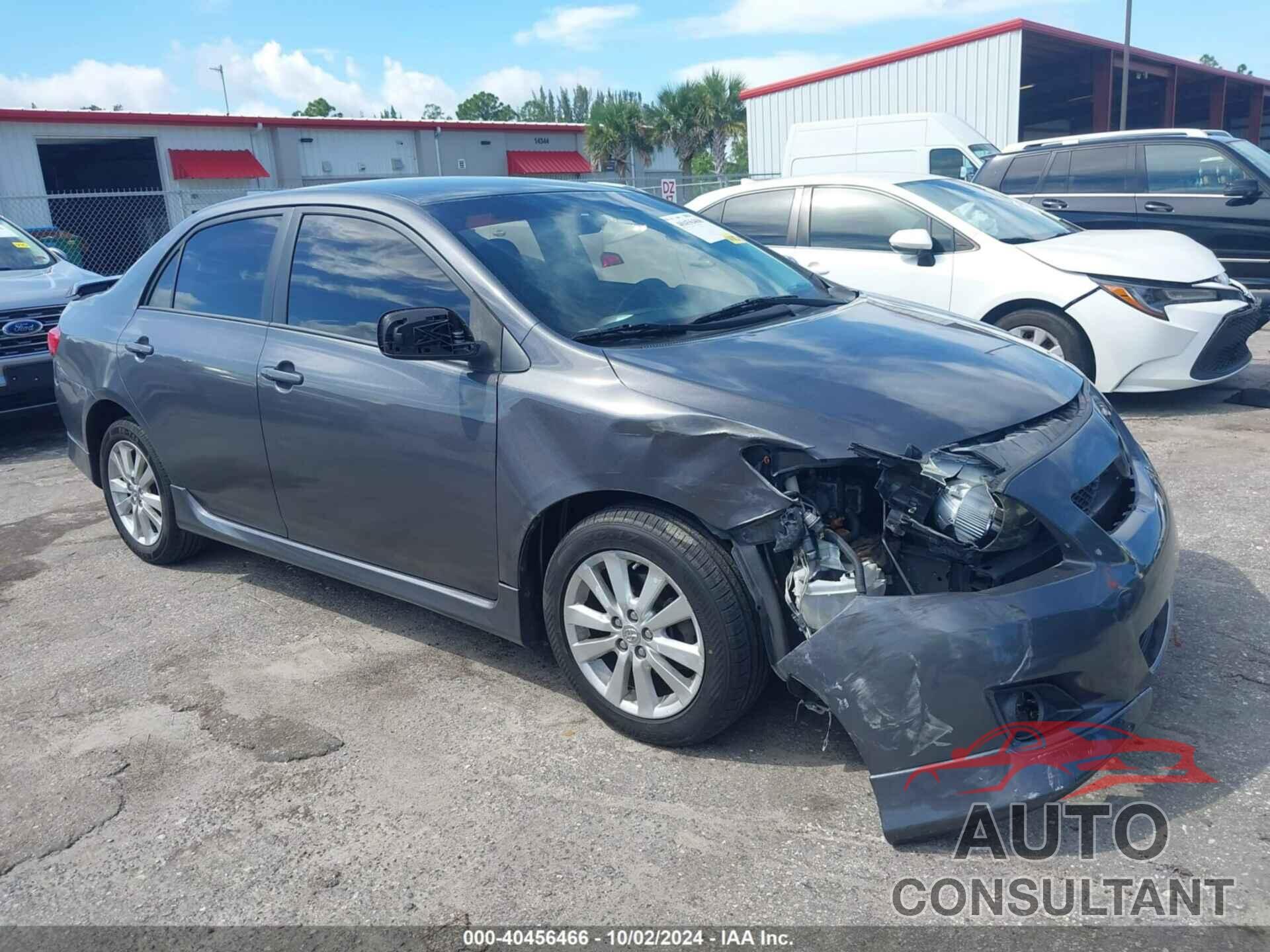 TOYOTA COROLLA 2010 - 2T1BU4EE6AC364813