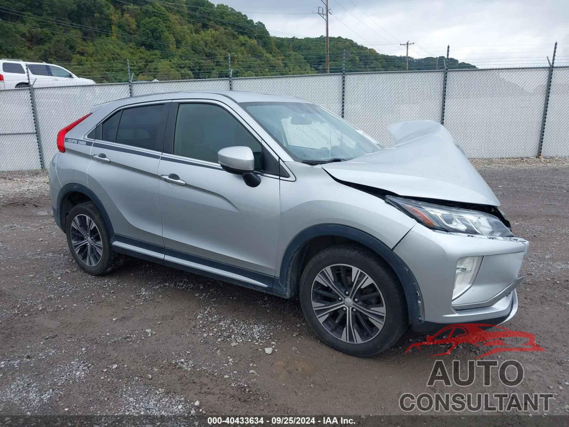 MITSUBISHI ECLIPSE CROSS 2018 - JA4AT5AA1JZ049005