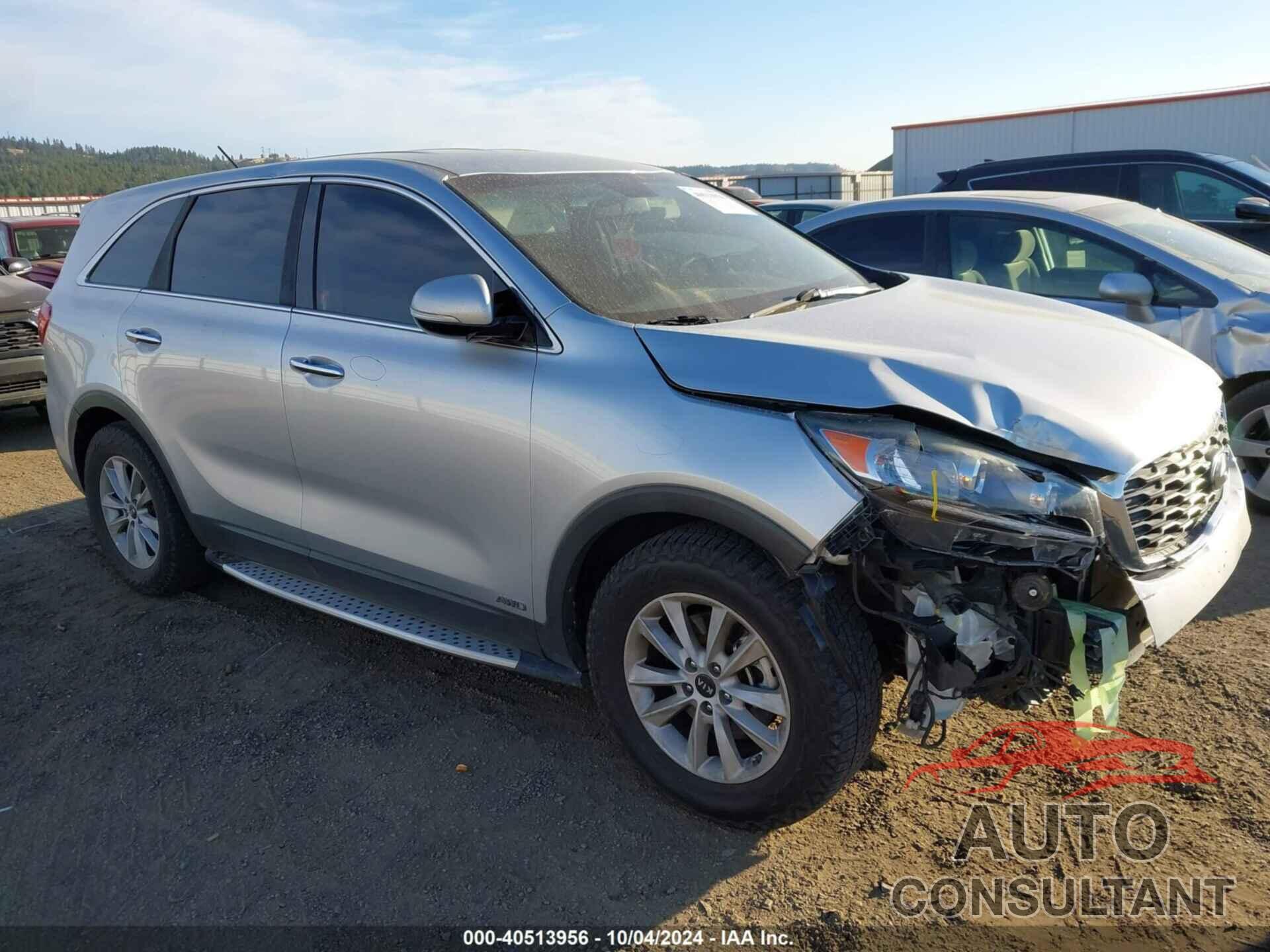 KIA SORENTO 2019 - 5XYPGDA56KG463124