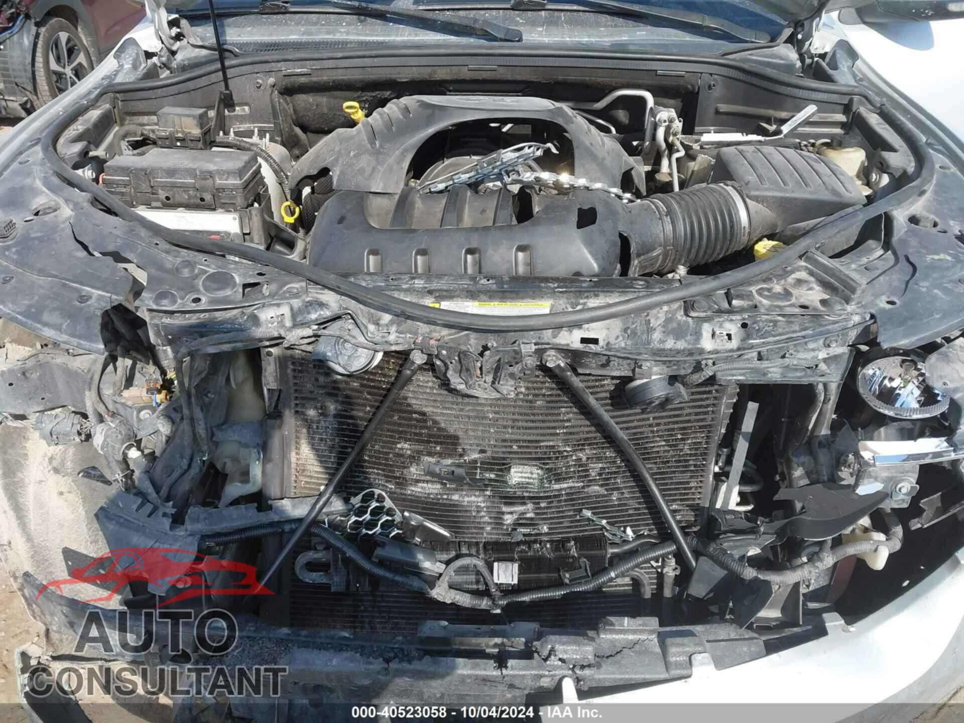 DODGE DURANGO 2012 - 1C4SDJET5CC130896