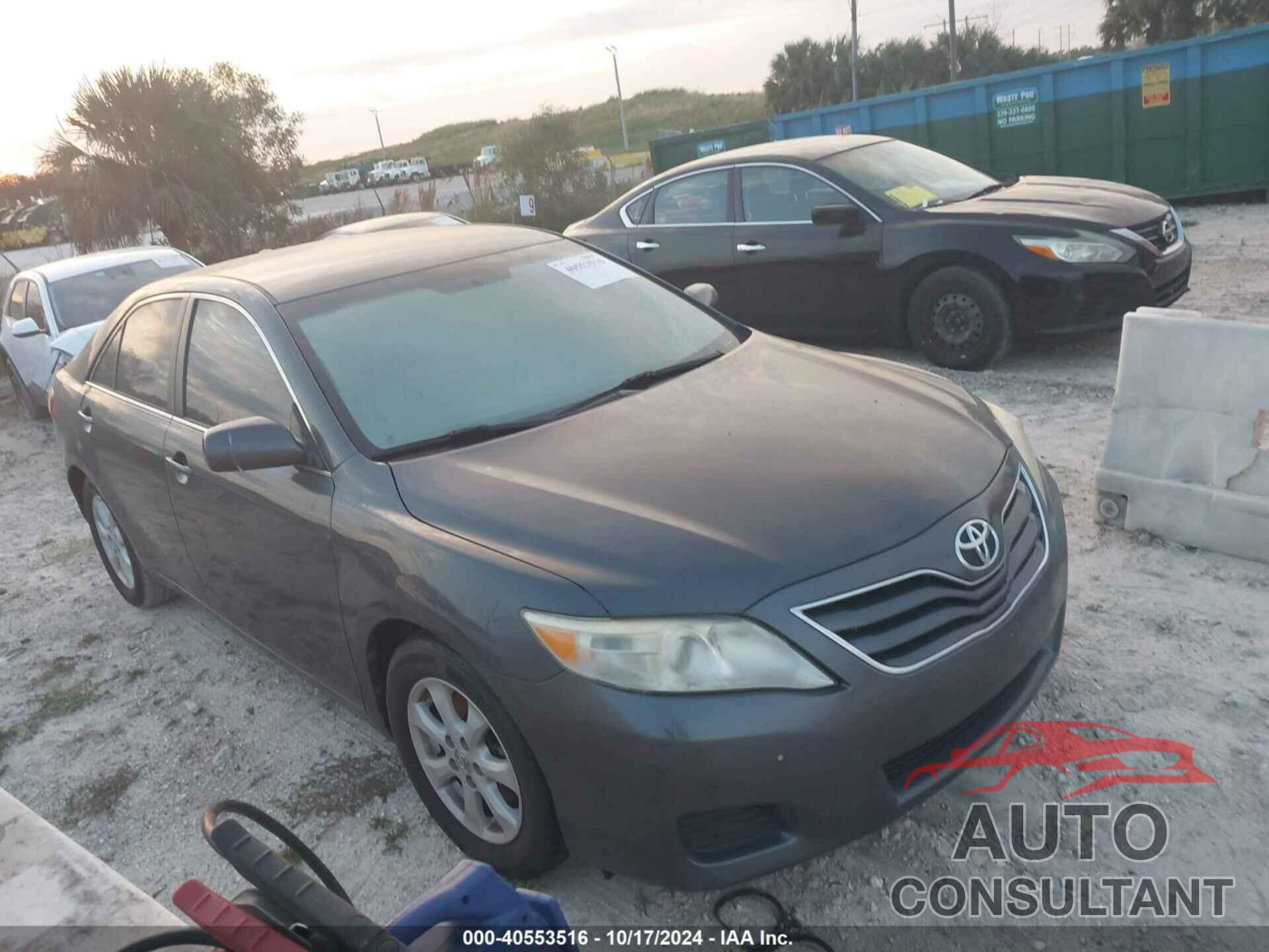 TOYOTA CAMRY 2011 - 4T1BF3EK5BU221992
