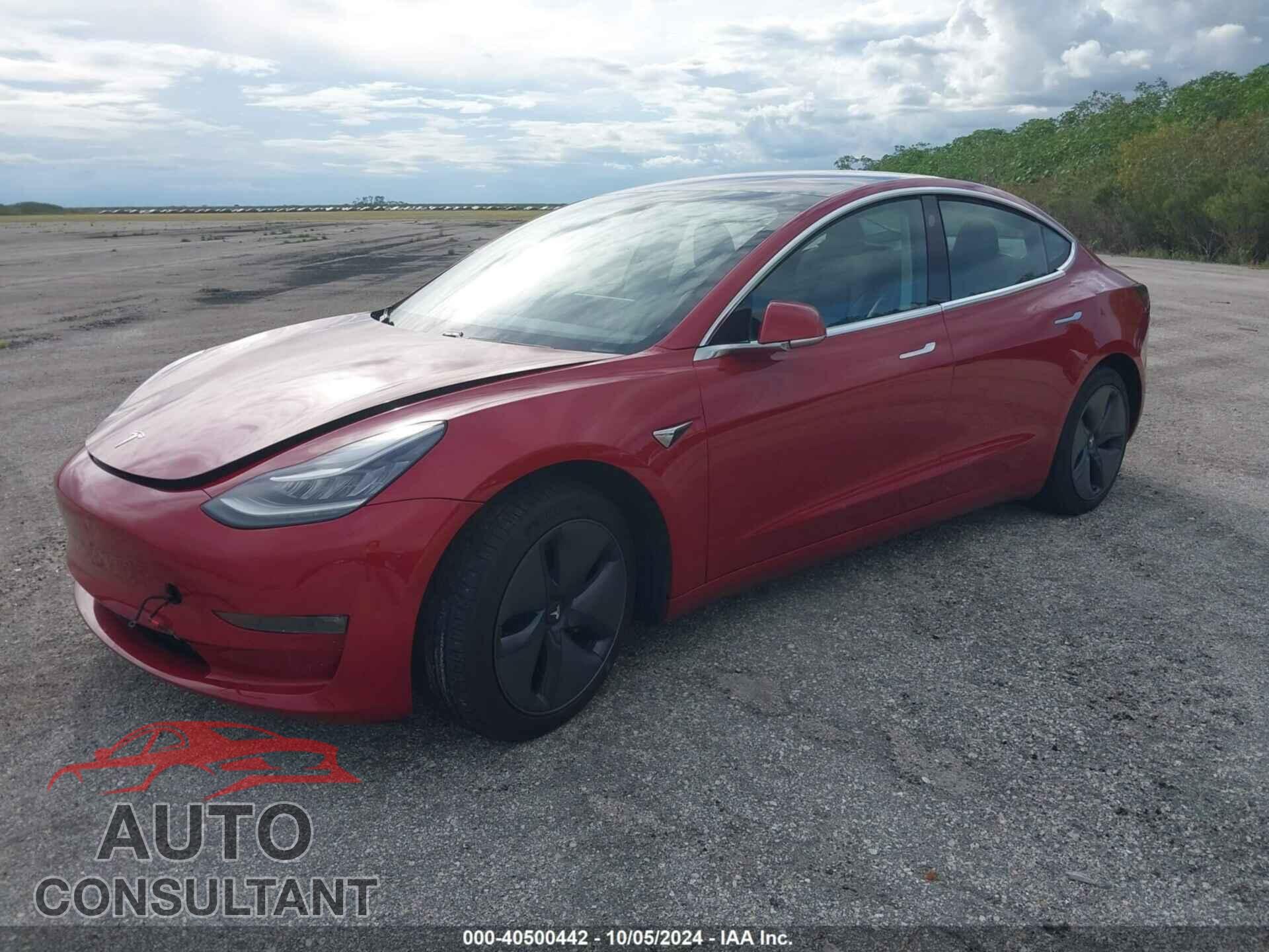 TESLA MODEL 3 2018 - 5YJ3E1EA8JF051318