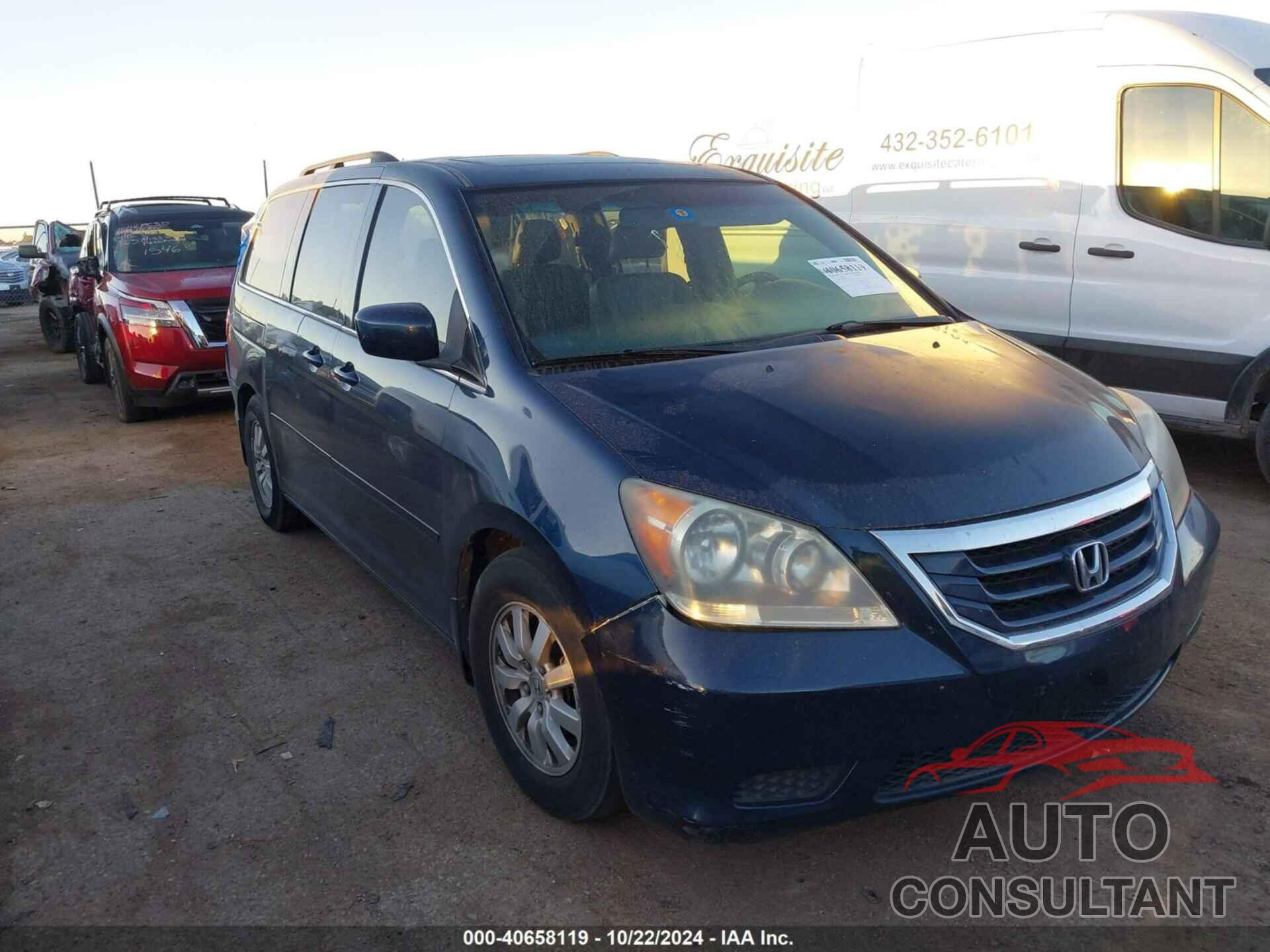 HONDA ODYSSEY 2009 - 5FNRL38639B406121