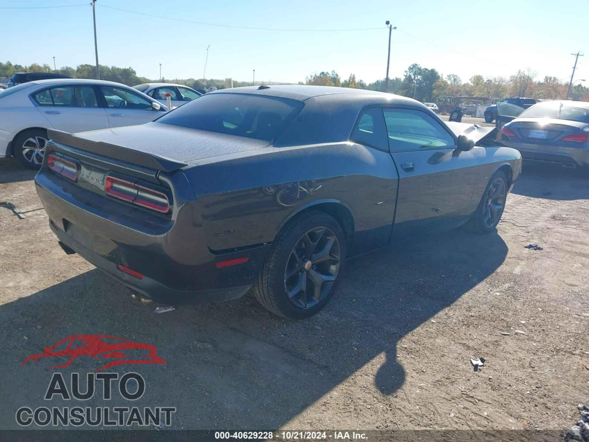 DODGE CHALLENGER 2017 - 2C3CDZAG6HH640856