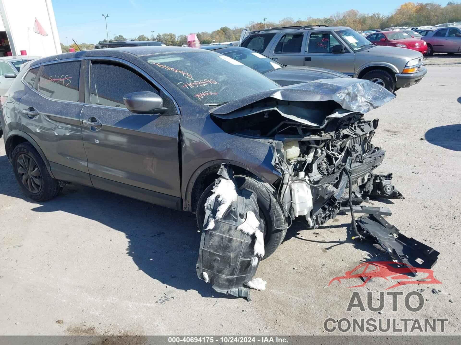 NISSAN ROGUE SPORT 2020 - JN1BJ1CV8LW257172