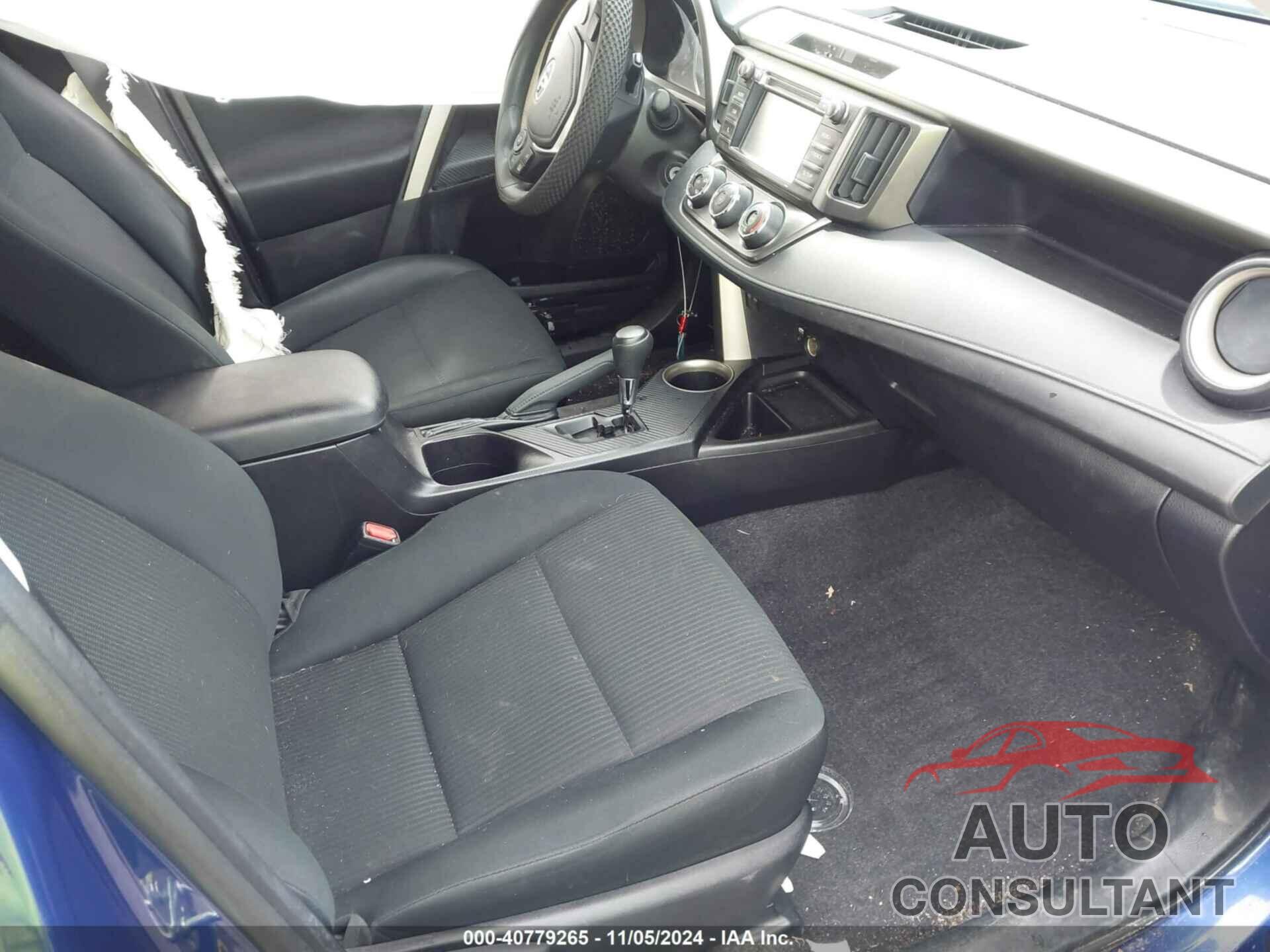 TOYOTA RAV4 2015 - 2T3ZFREV6FW143599