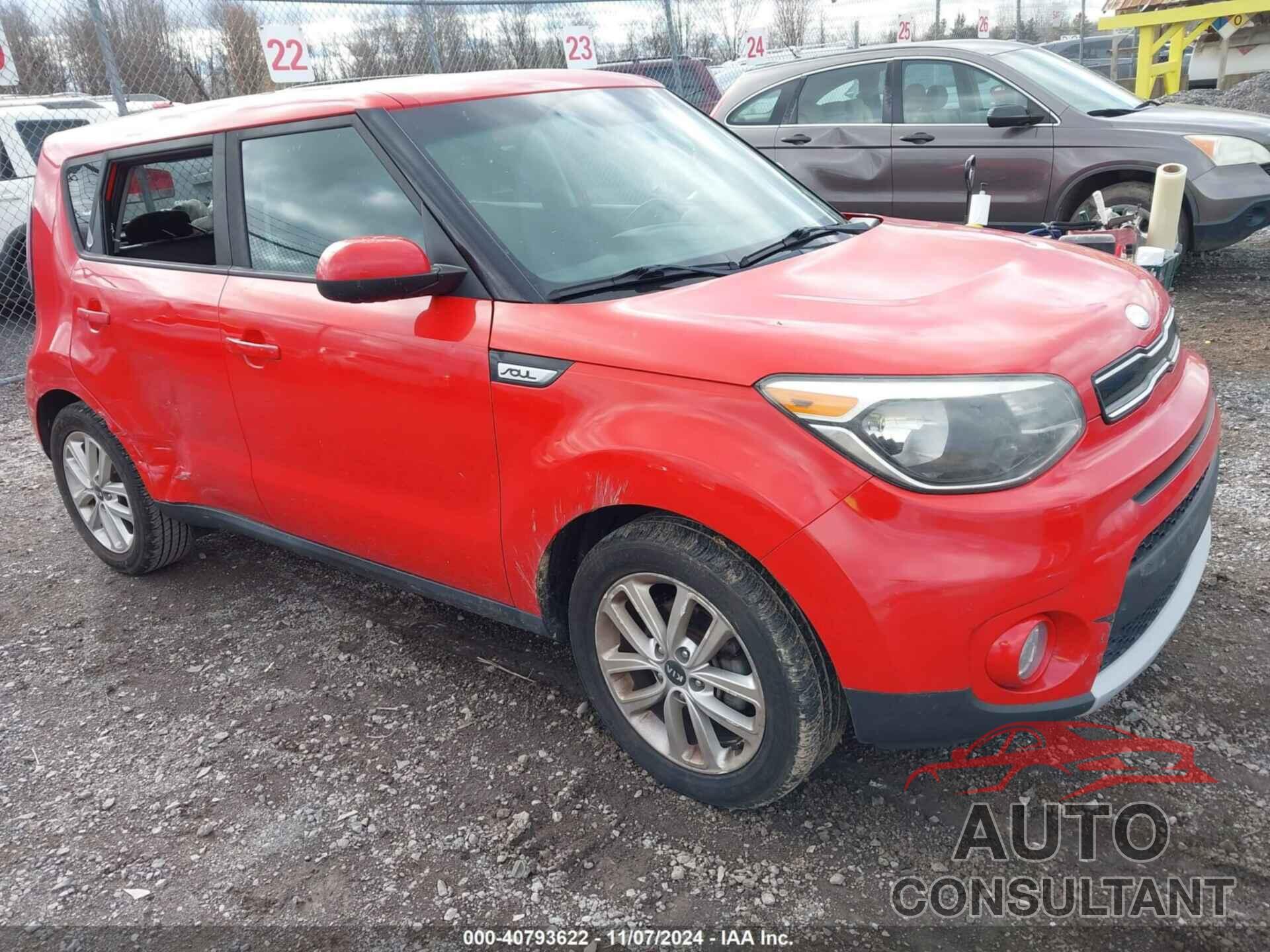 KIA SOUL 2019 - KNDJP3A57K7677911