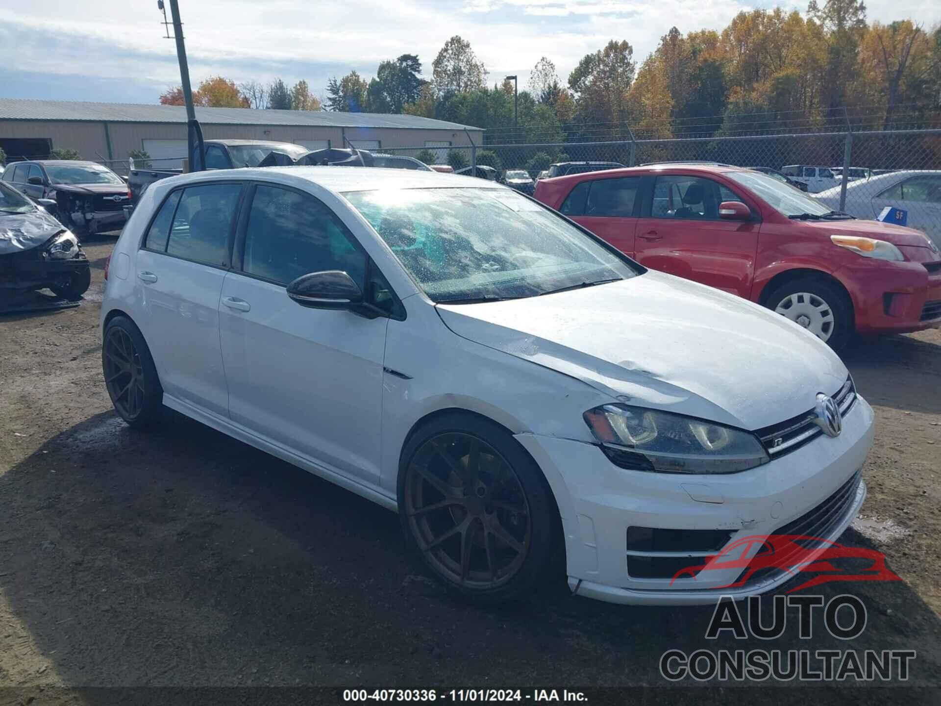 VOLKSWAGEN GOLF R 2016 - WVWUF7AU6GW287846