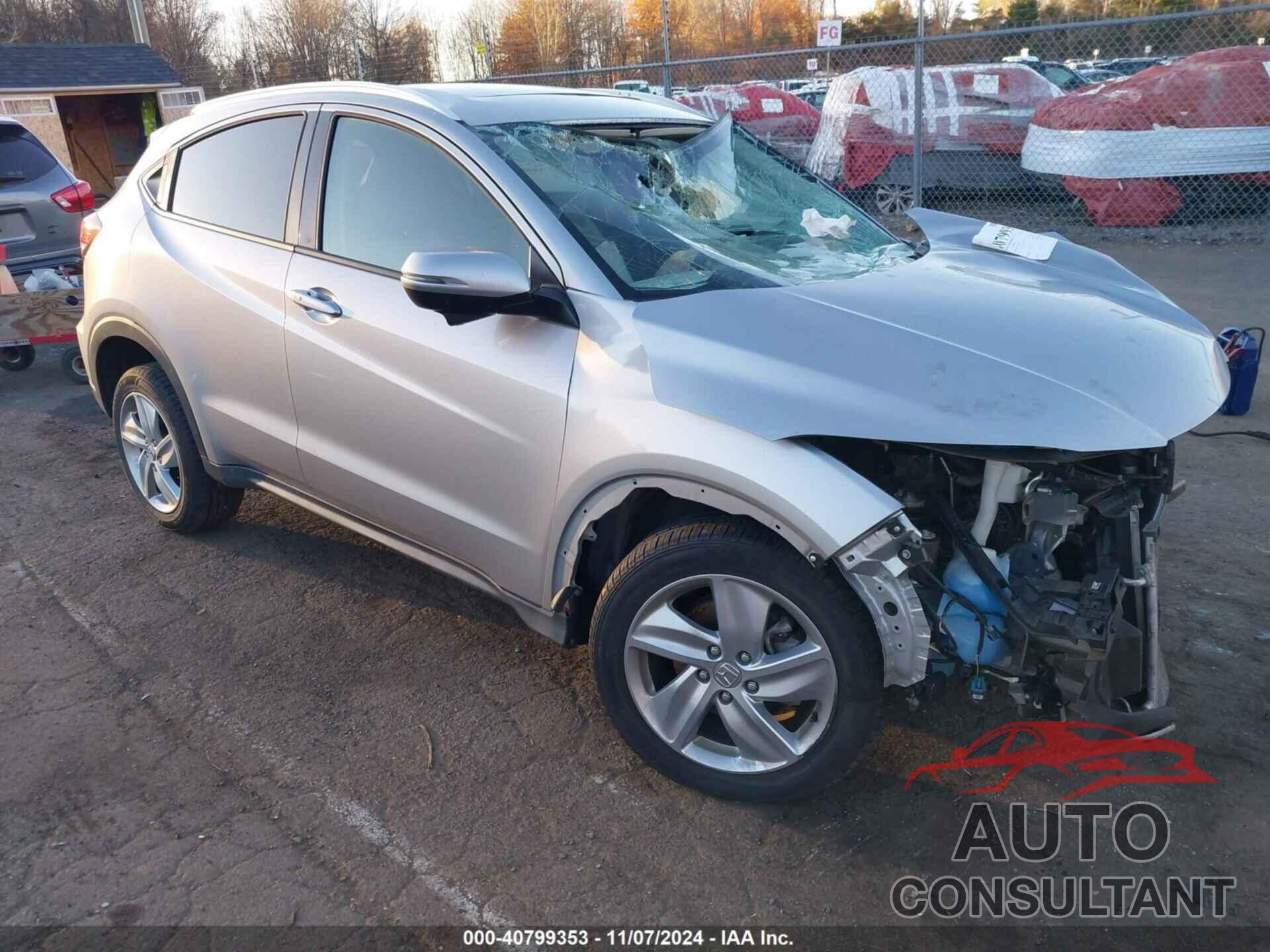 HONDA HR-V 2019 - 3CZRU6H55KM731029