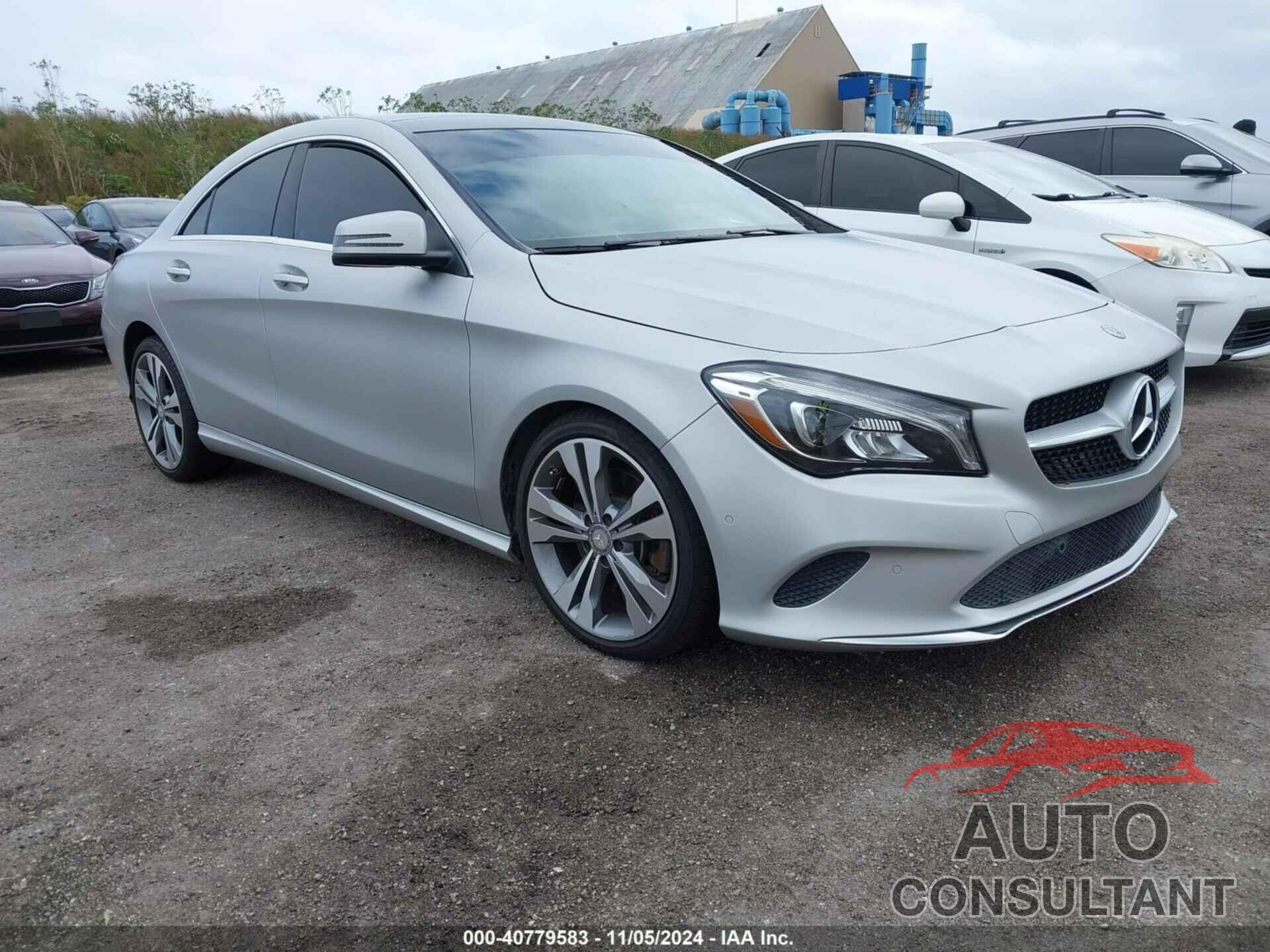 MERCEDES-BENZ CLA 250 2018 - WDDSJ4EB6JN544553