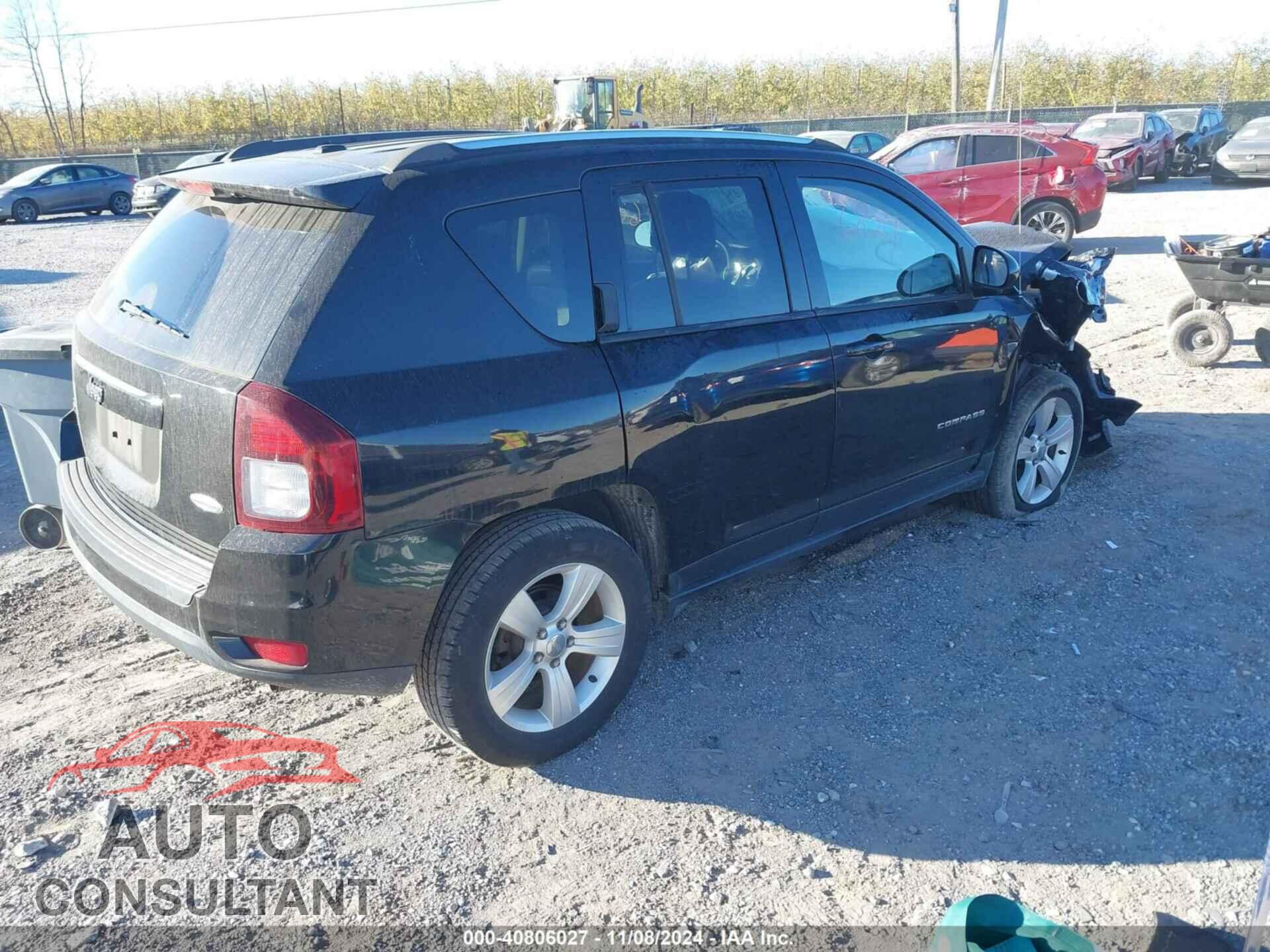 JEEP COMPASS 2014 - 1C4NJDEB1ED904833