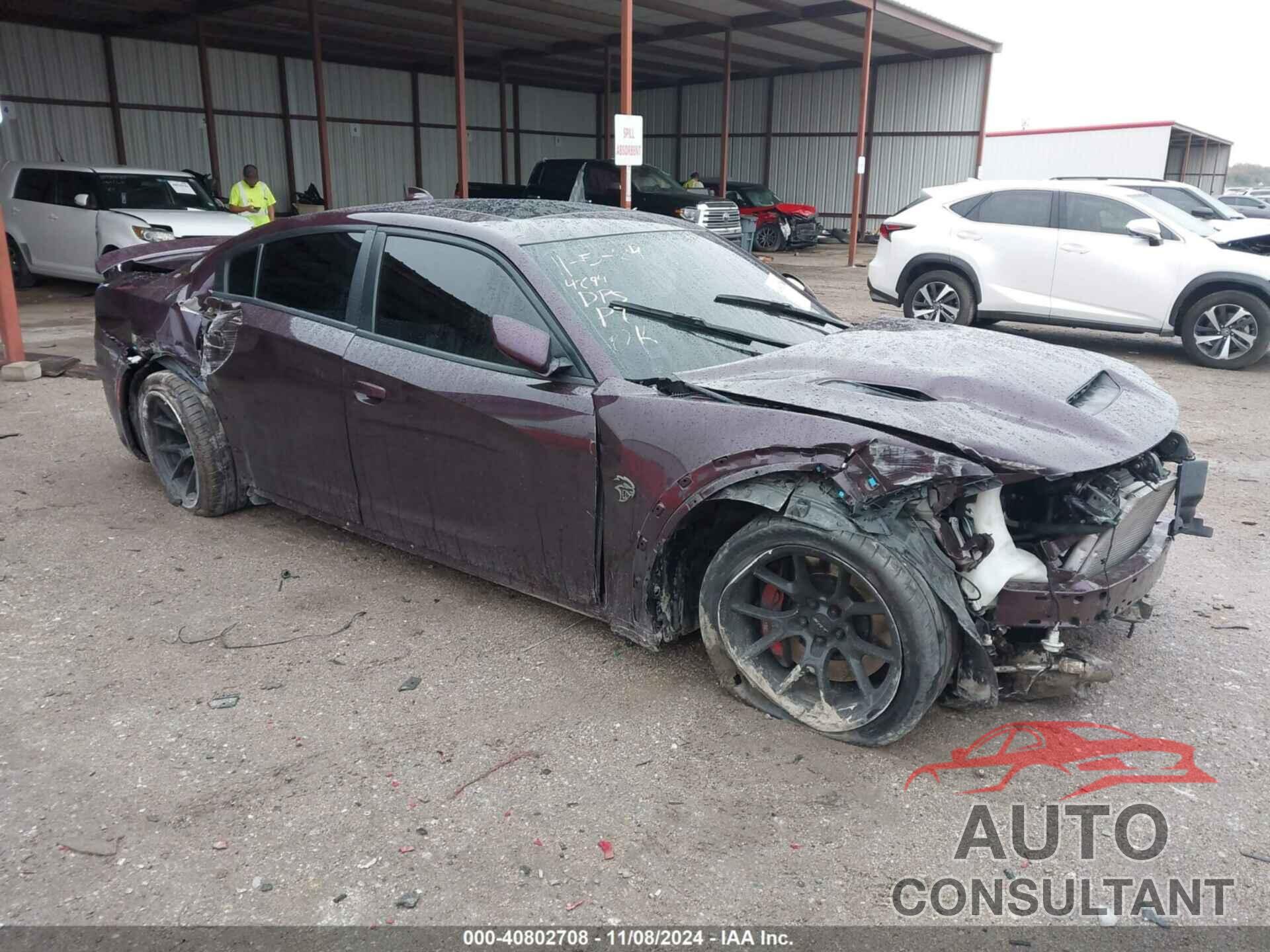 DODGE CHARGER 2021 - 2C3CDXL95MH614794