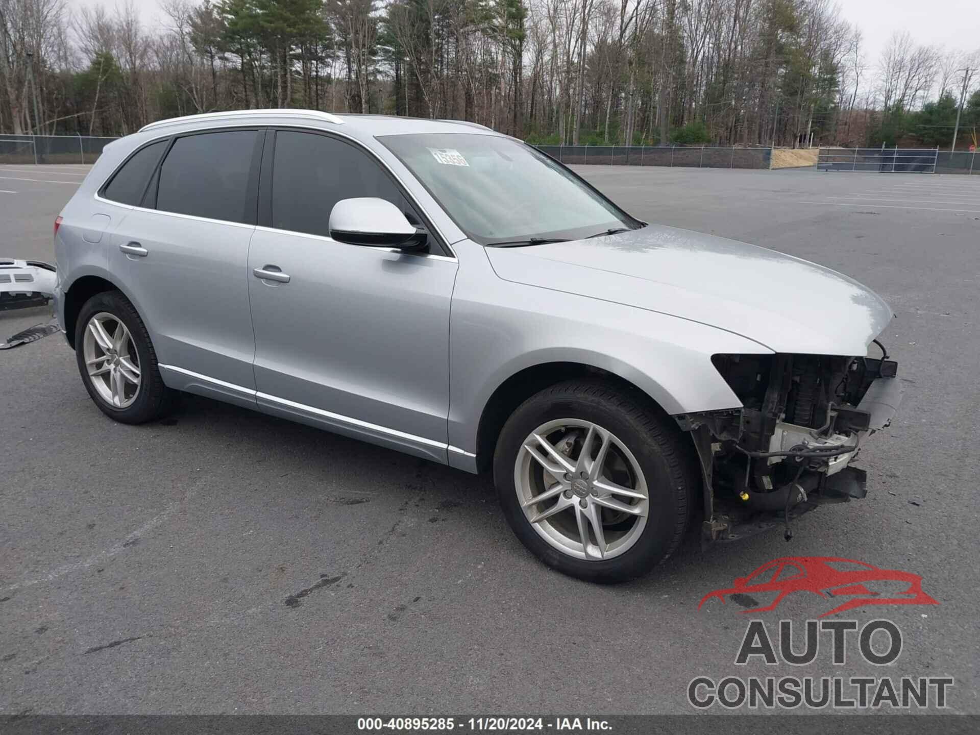 AUDI Q5 2016 - WA1L2AFP8GA019430