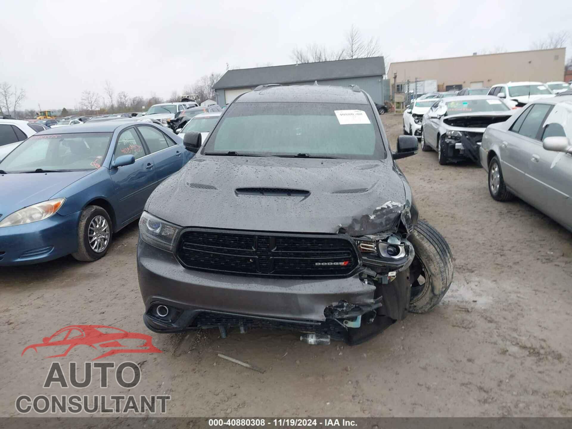 DODGE DURANGO 2018 - 1C4RDJDG7JC362450