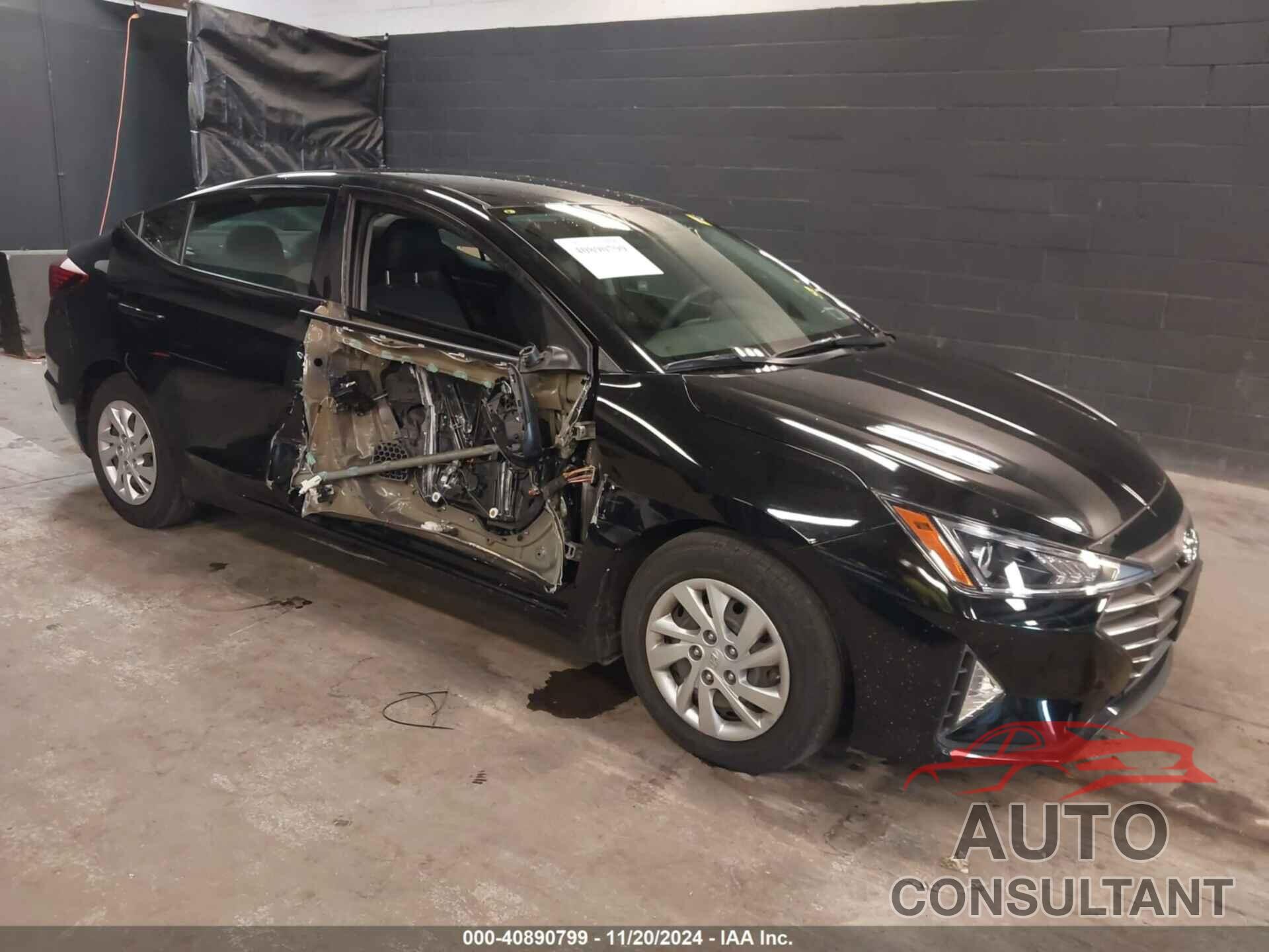 HYUNDAI ELANTRA 2020 - 5NPD74LF2LH604788