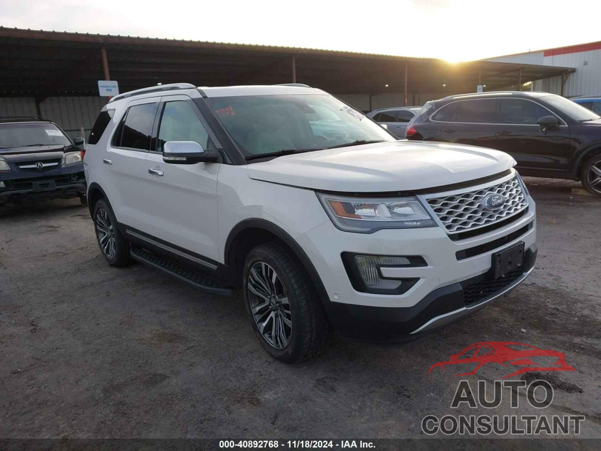 FORD EXPLORER 2016 - 1FM5K8HT8GGB26987