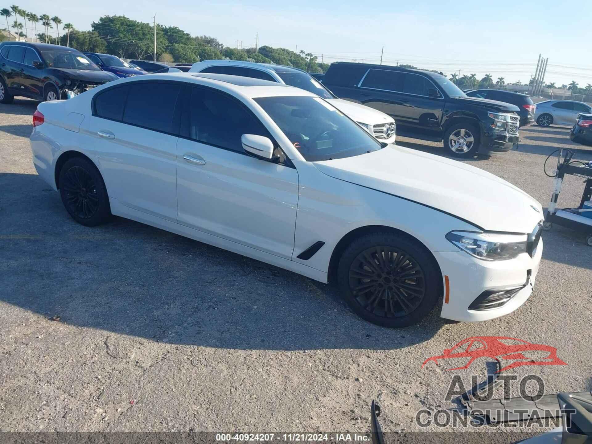 BMW 540I 2018 - WBAJE5C53JG918311