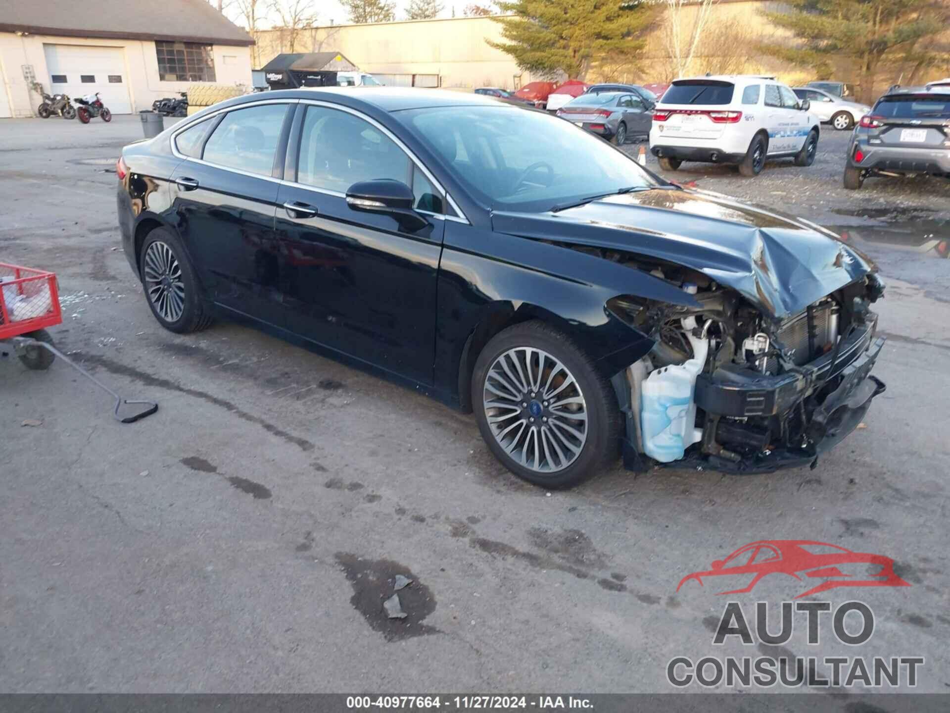 FORD FUSION 2017 - 3FA6P0D97HR102024