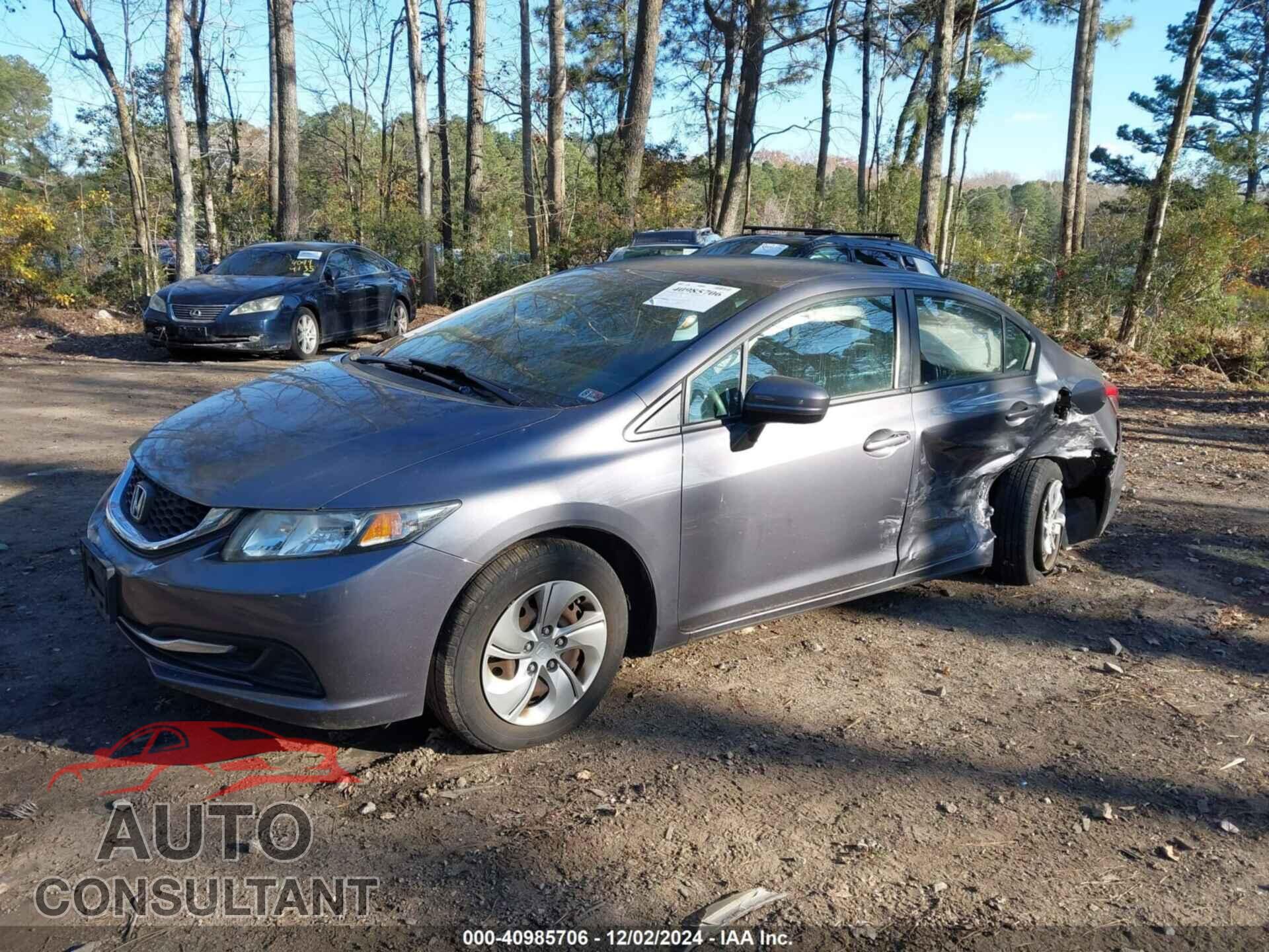 HONDA CIVIC 2015 - 2HGFB2F58FH538664