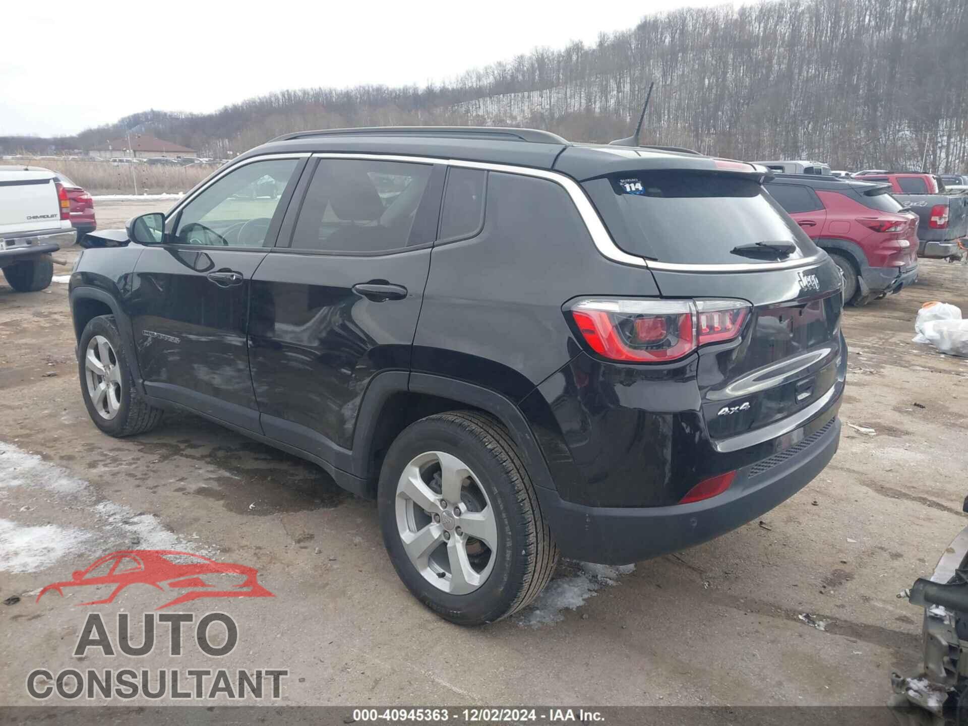 JEEP COMPASS 2018 - 3C4NJDBB5JT372222