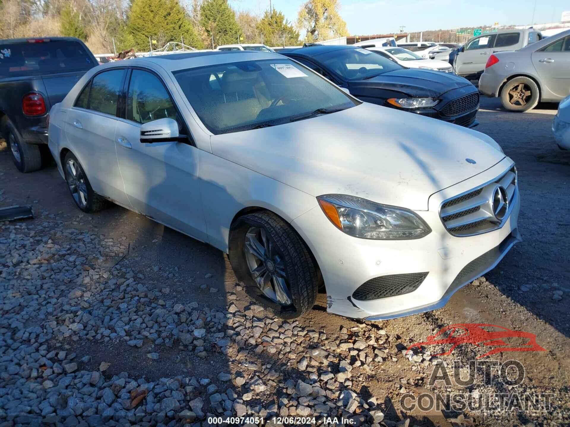 MERCEDES-BENZ E 350 2014 - WDDHF8JB1EA869570